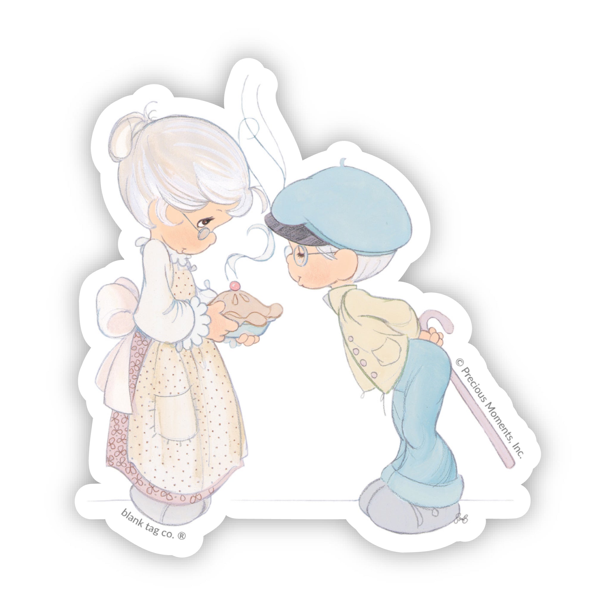 Precious MomentsĀ® I Baked You Something Sticker