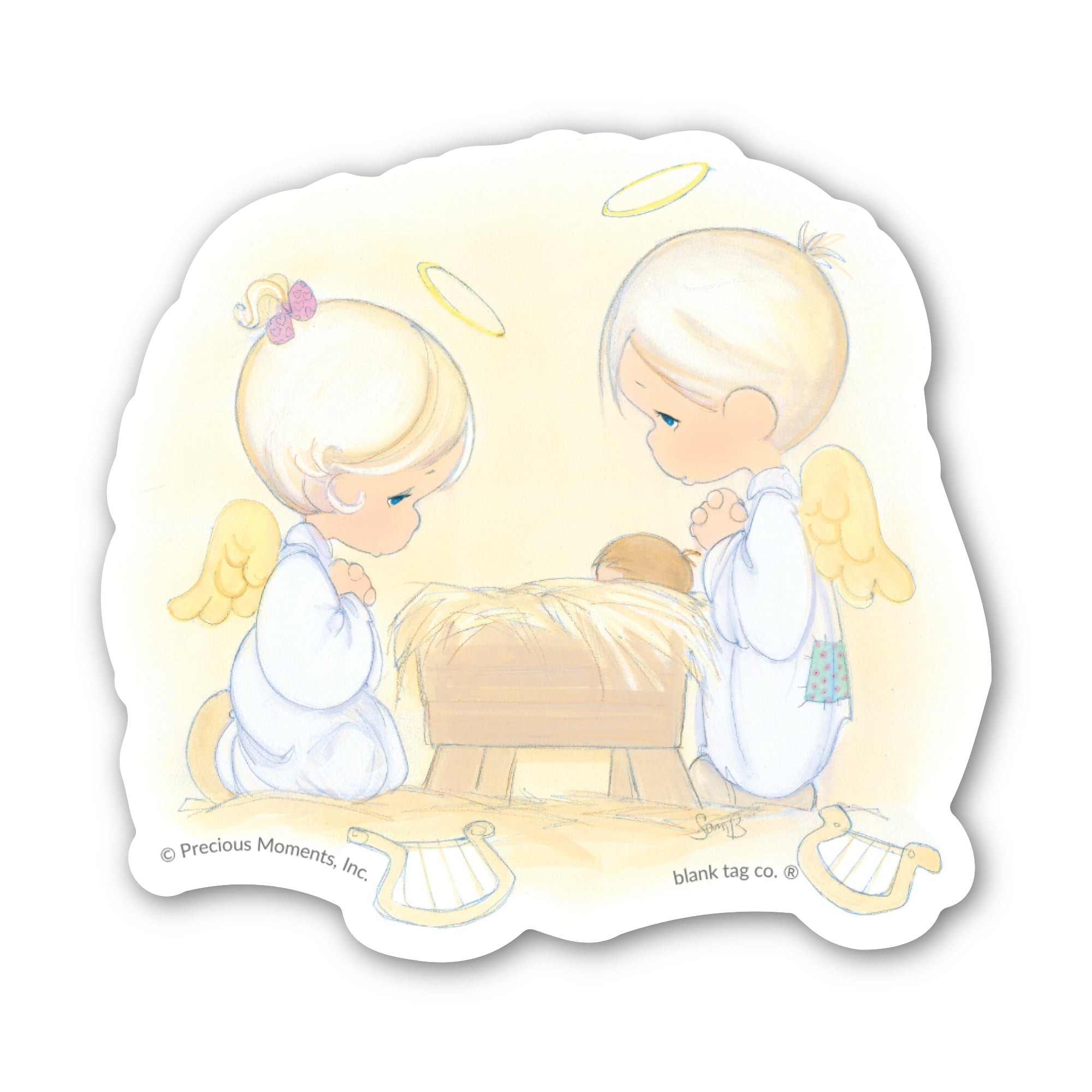 Precious Moments® Isn’t He Wonderful Sticker