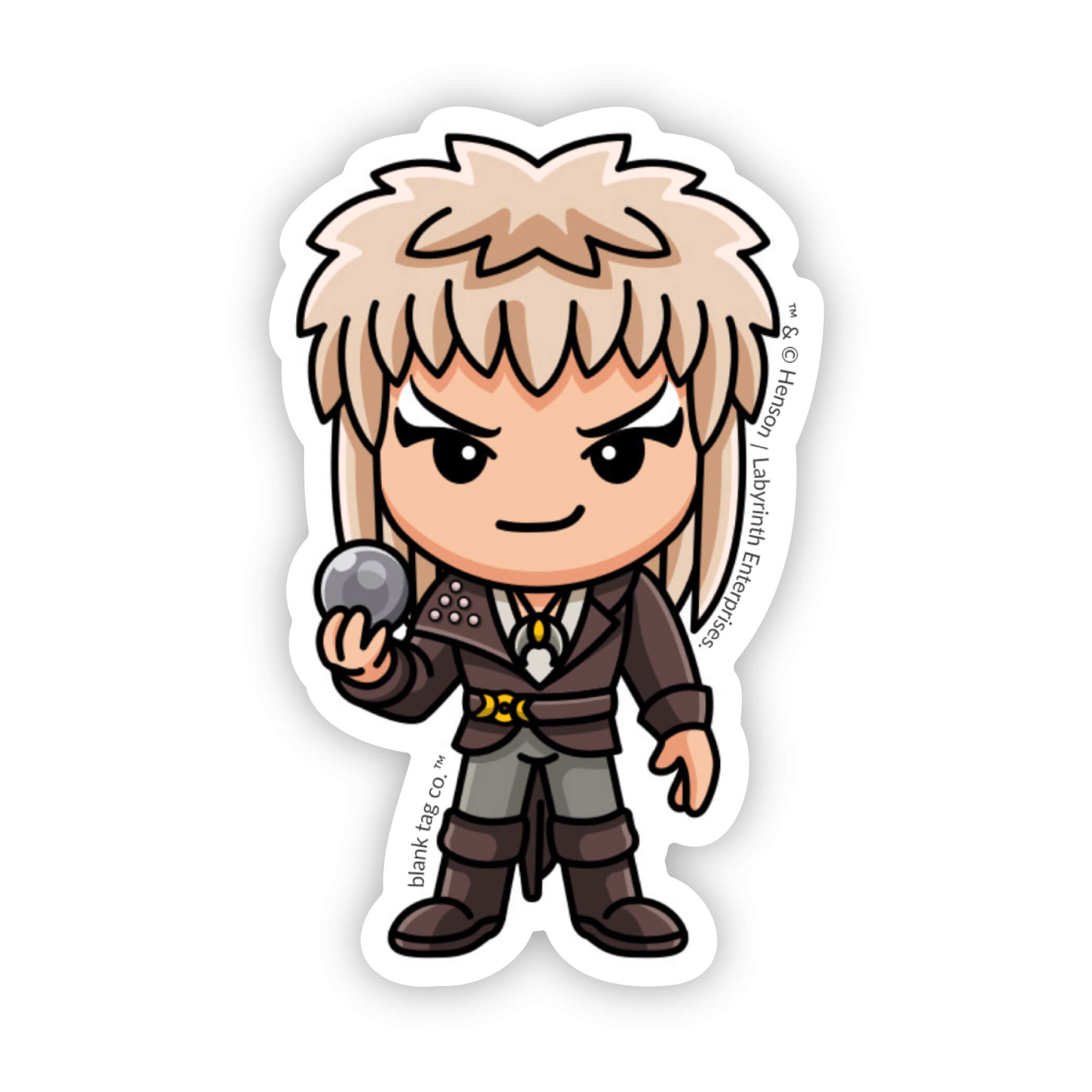 The Jareth Sticker