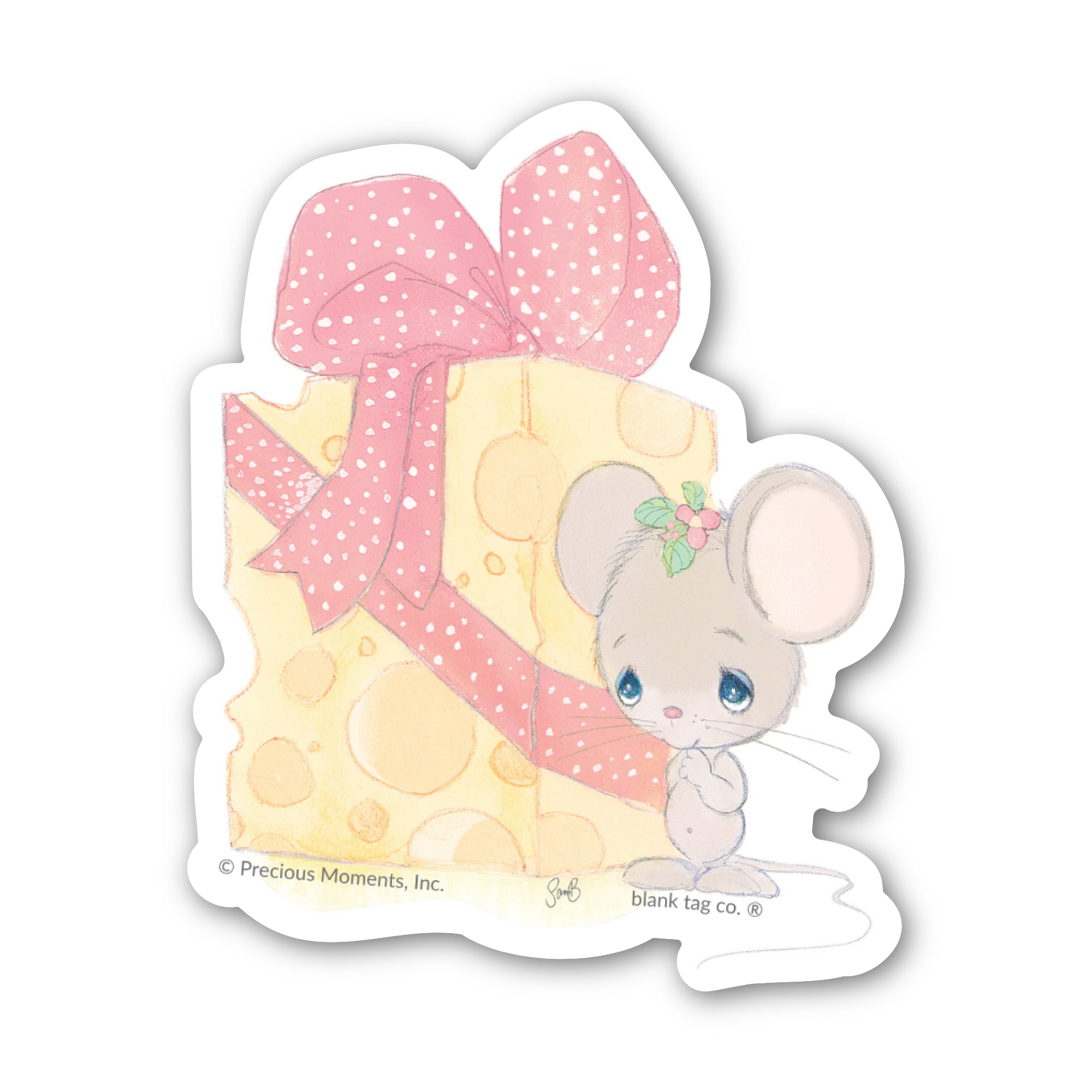 Precious Moments® Just For You Sticker