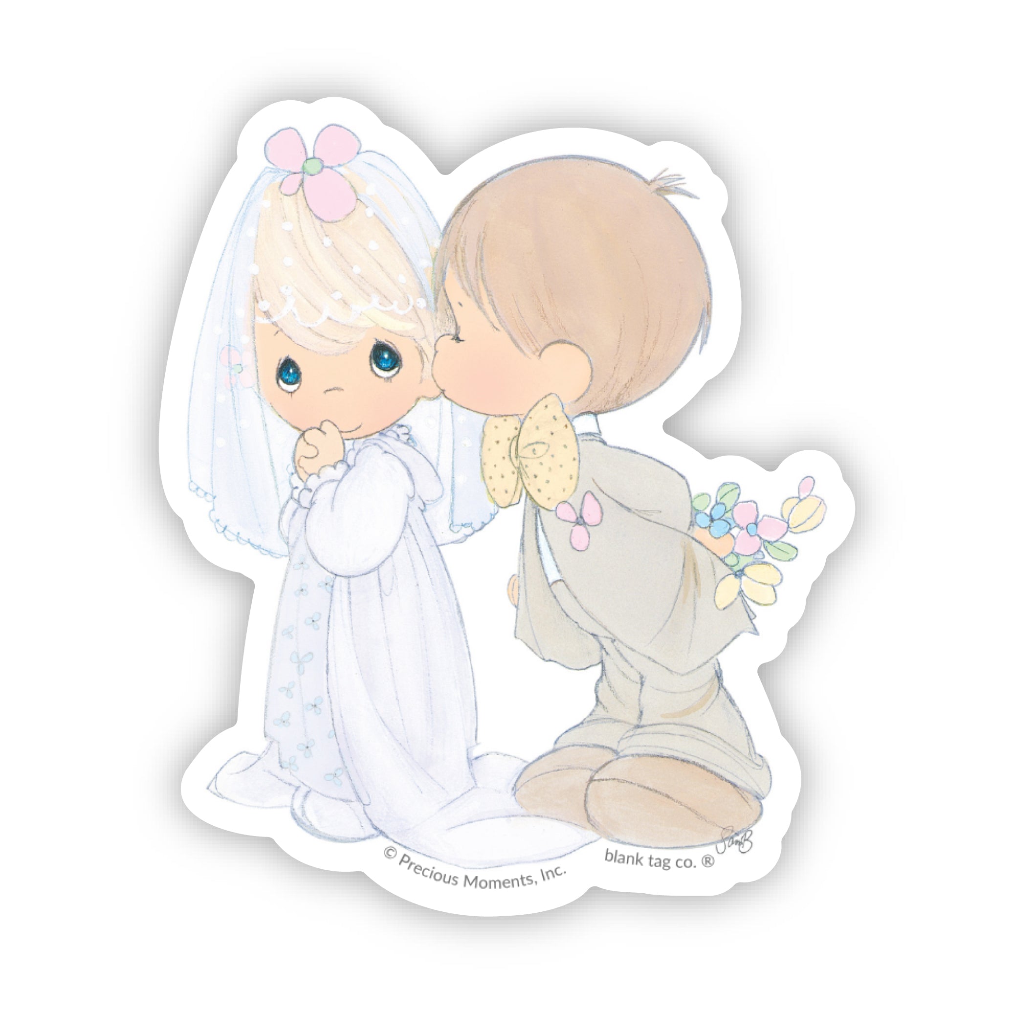 Precious Moments® Married Couple Sticker