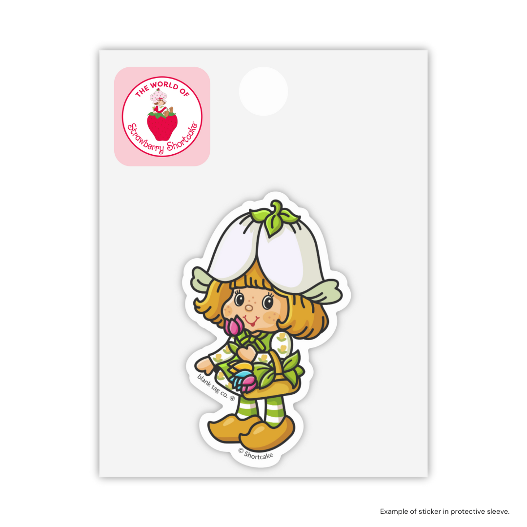 The Mint Tulip Sticker