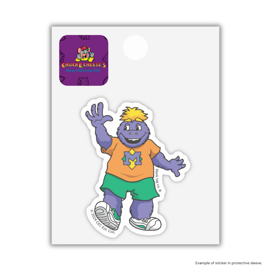 The Mr. Munch Sticker