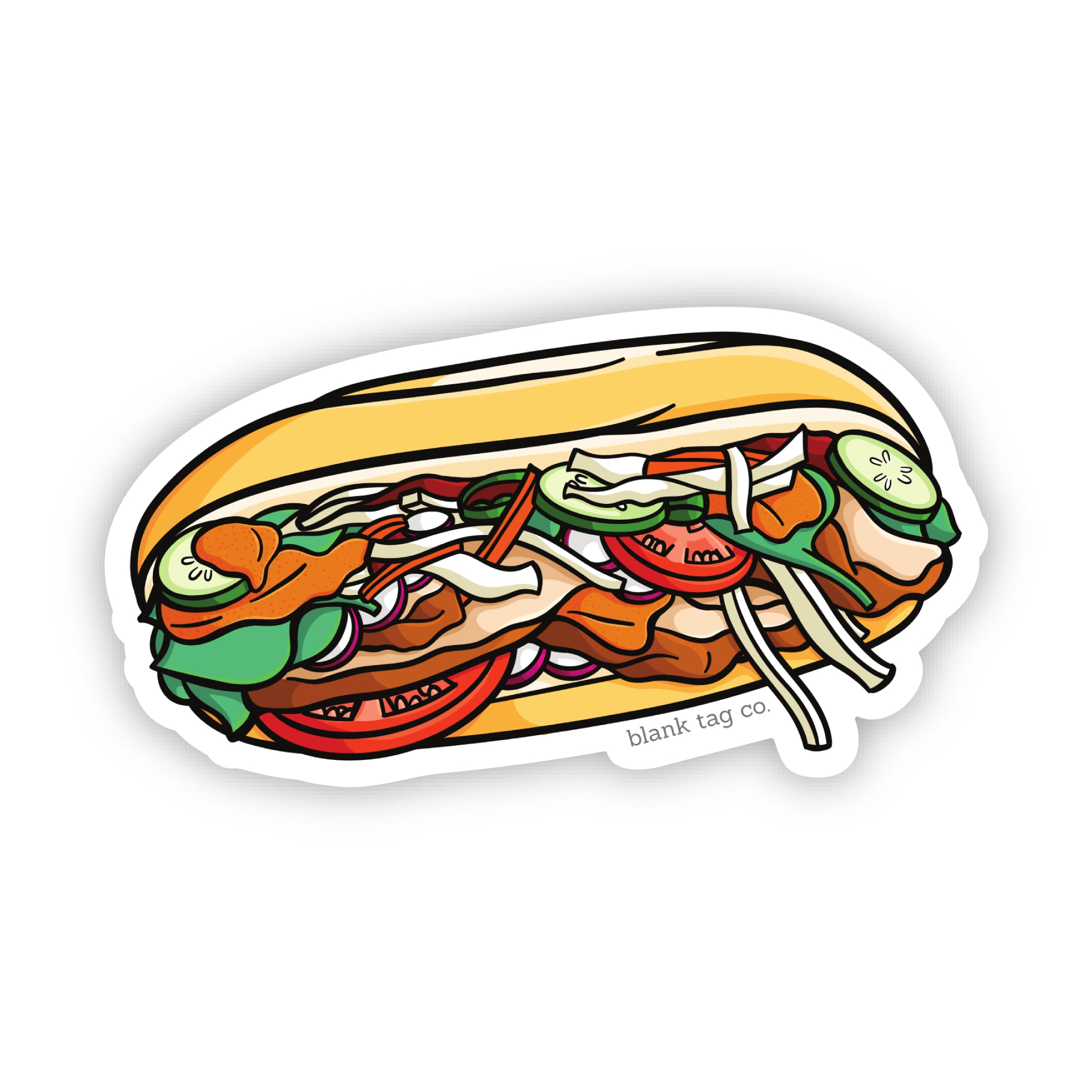 The Pan Con Pavo Sticker