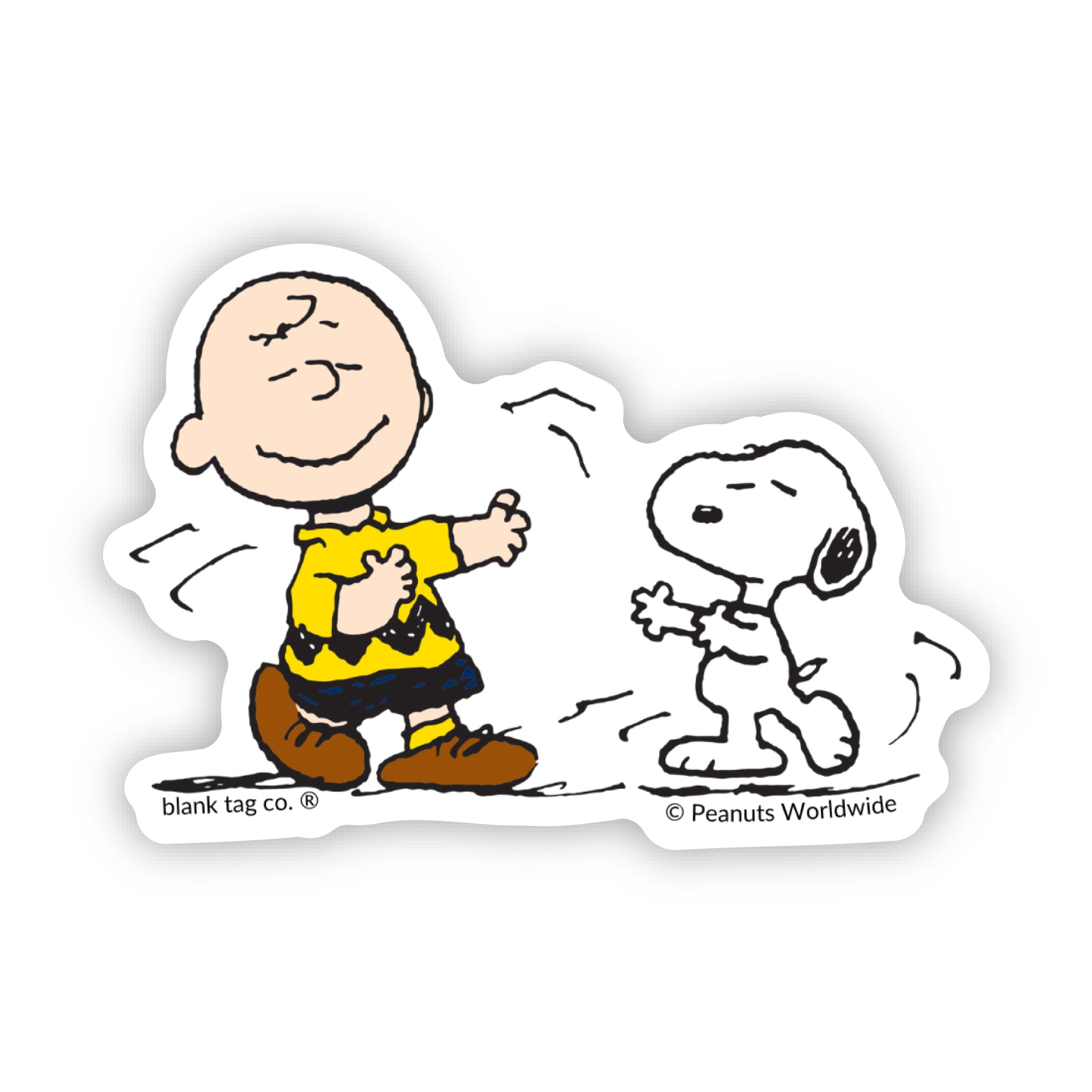 Peanuts® Peanuts Dance Party Waterproof Sticker
