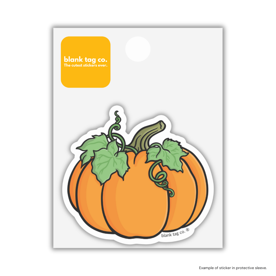The Pumpkin Sticker