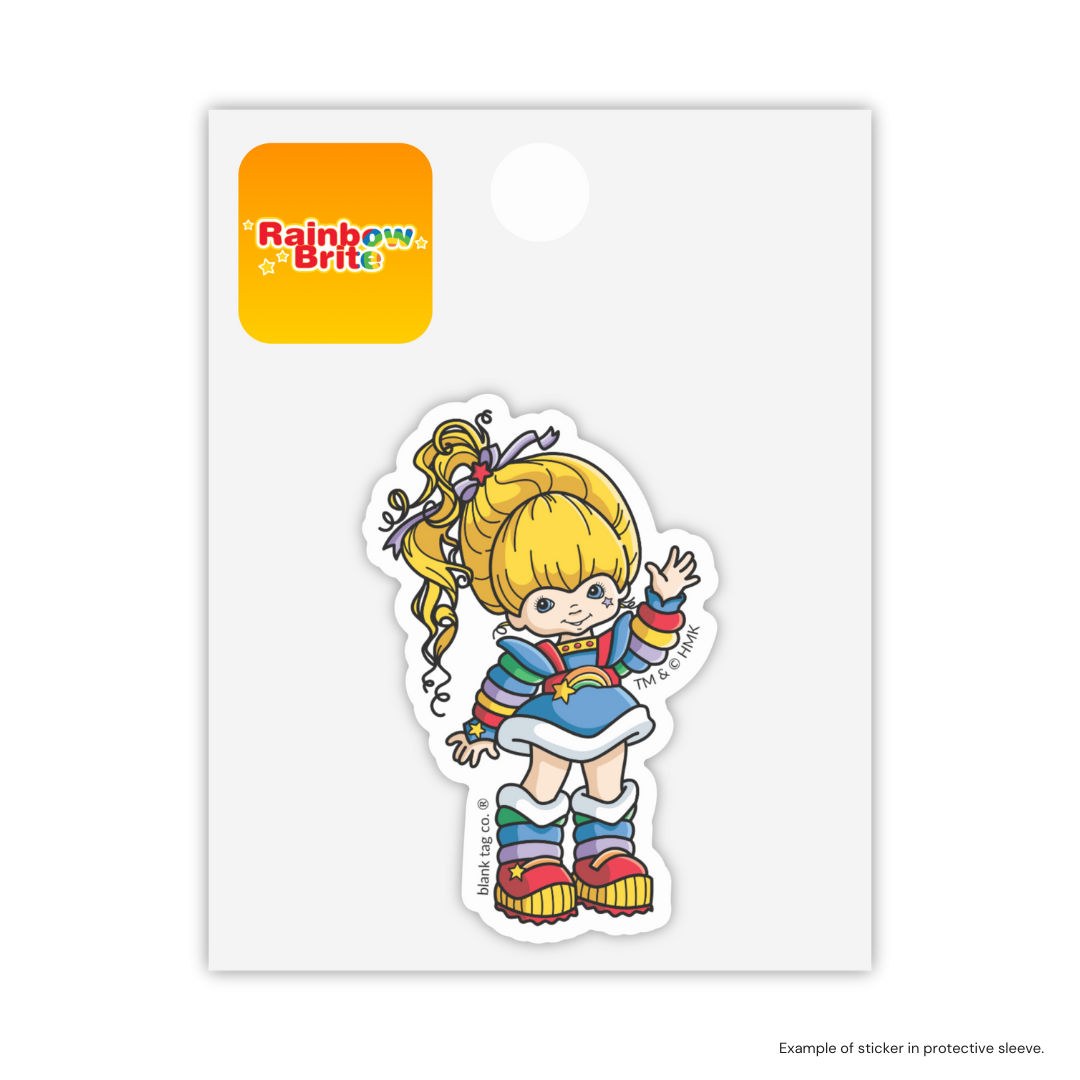 The Rainbow Brite Sticker