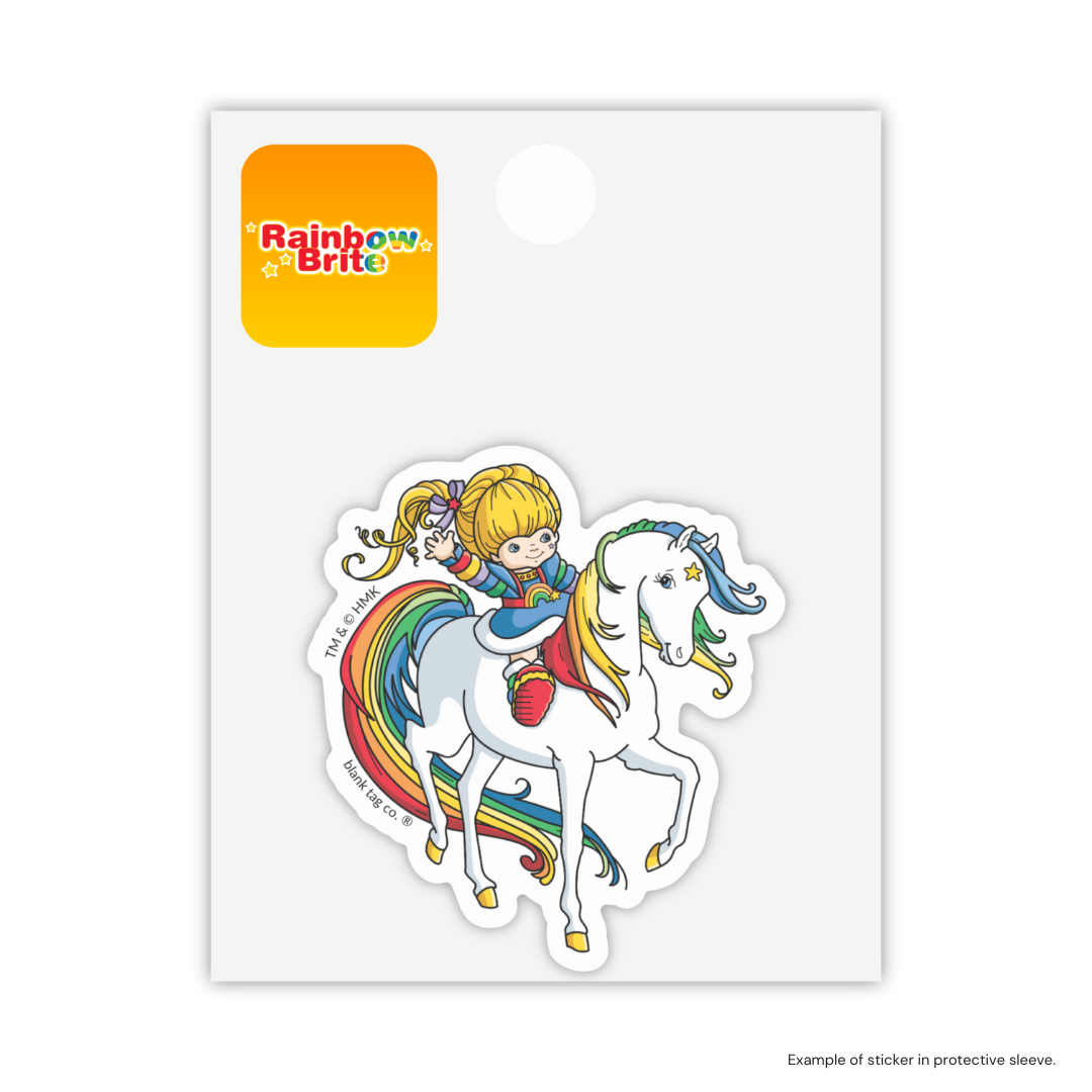 The Rainbow Brite and Starlite Sticker