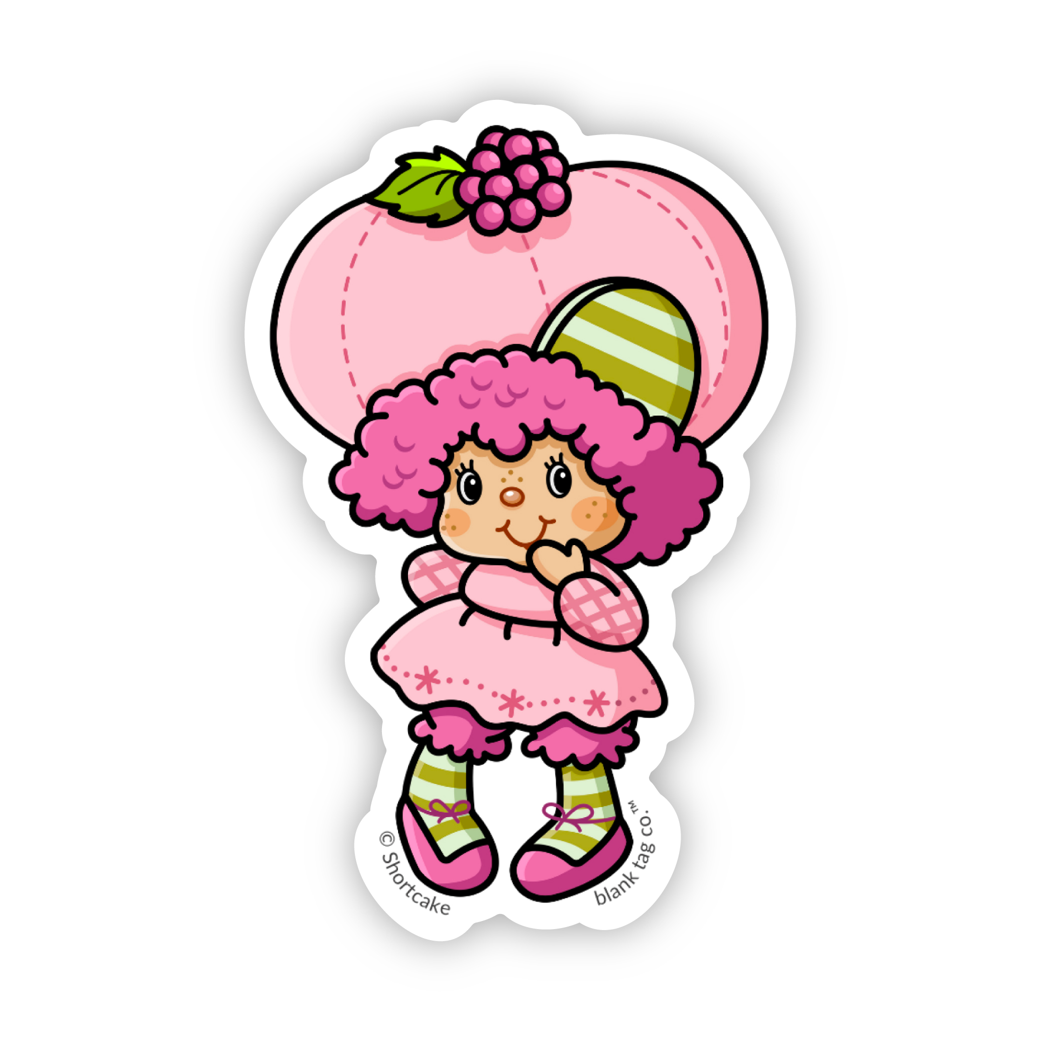 The Strawberry Shortcake Sticker Bundle