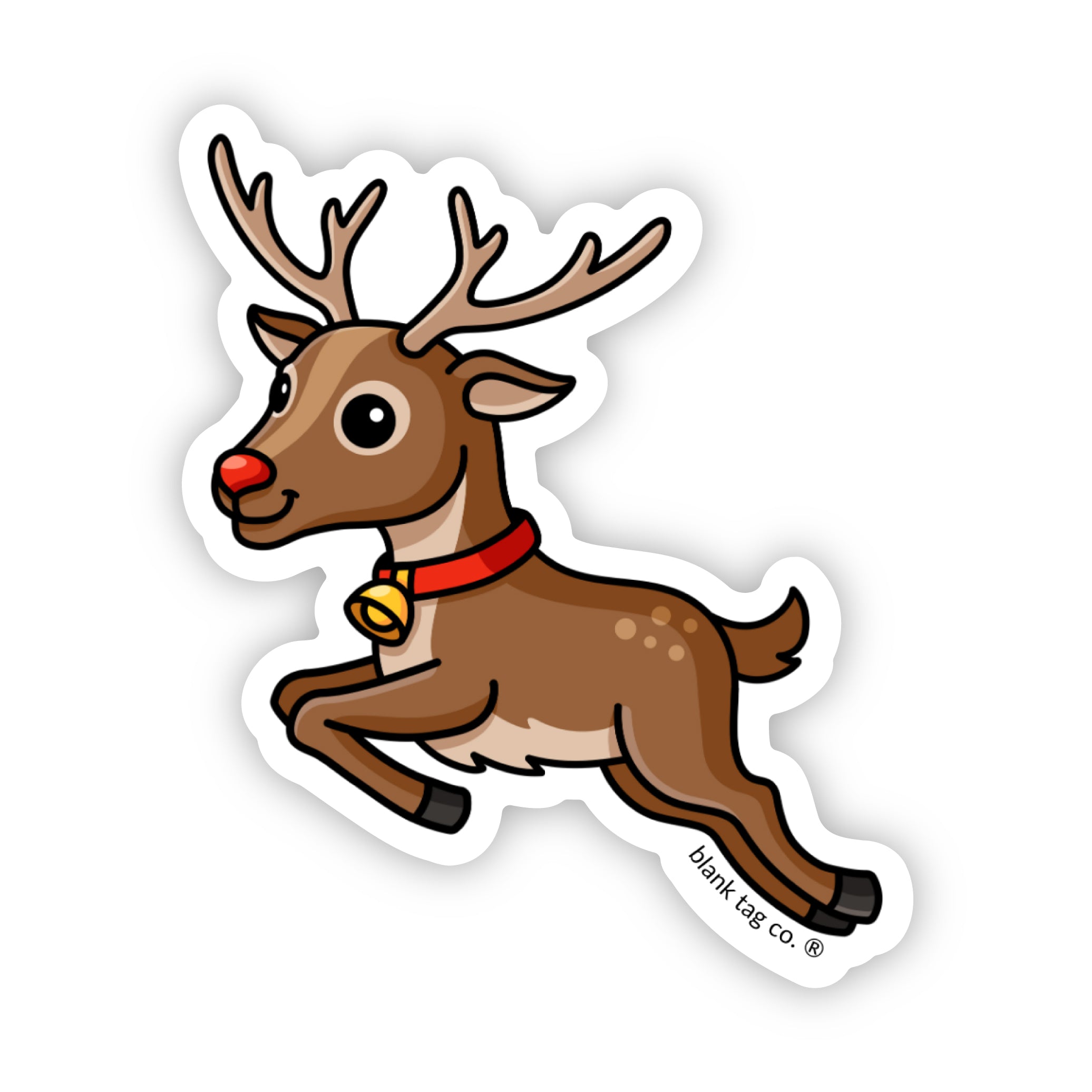 The Reindeer Sticker