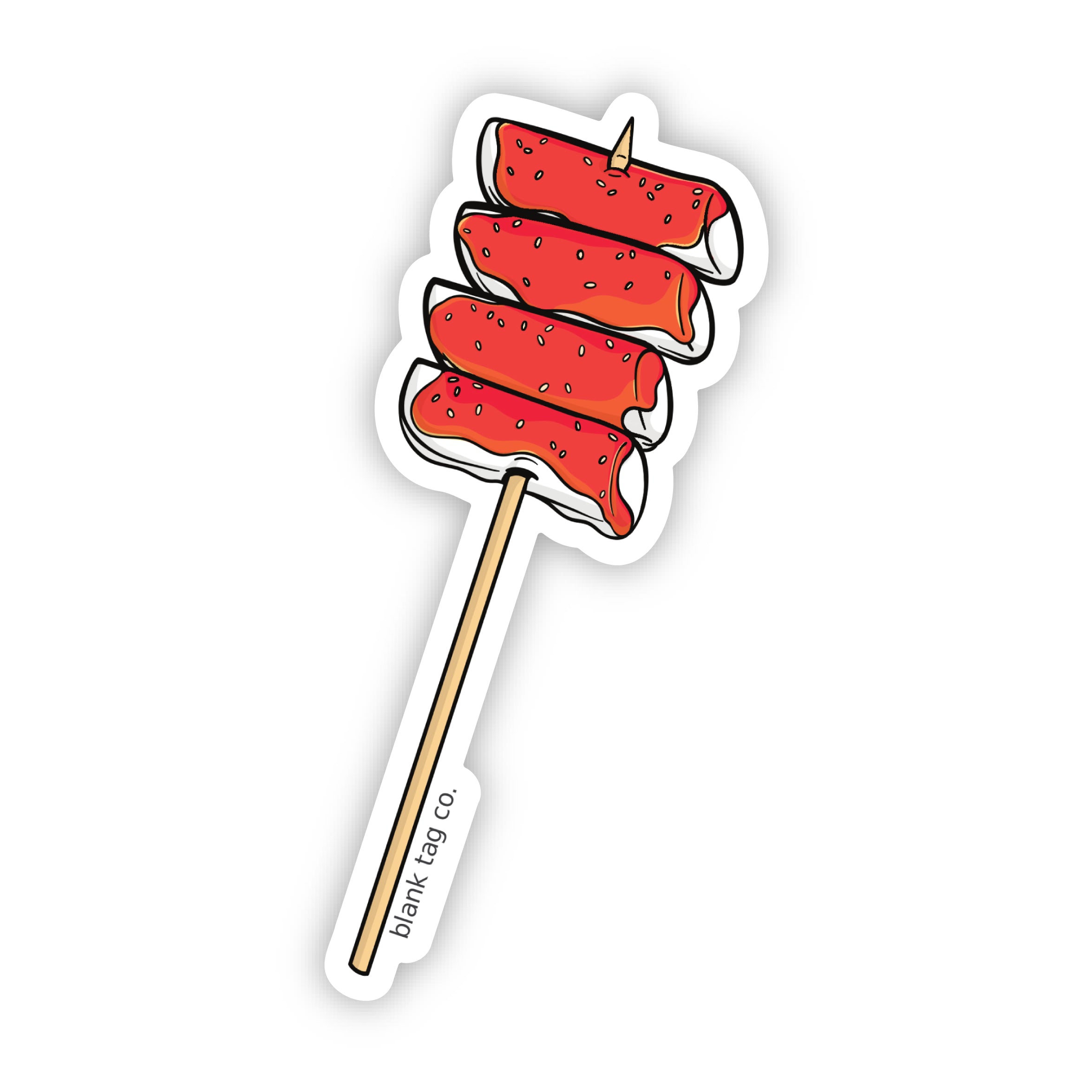 Blank Tag Co.® Waterproof Sticker - Dduk Gochi
