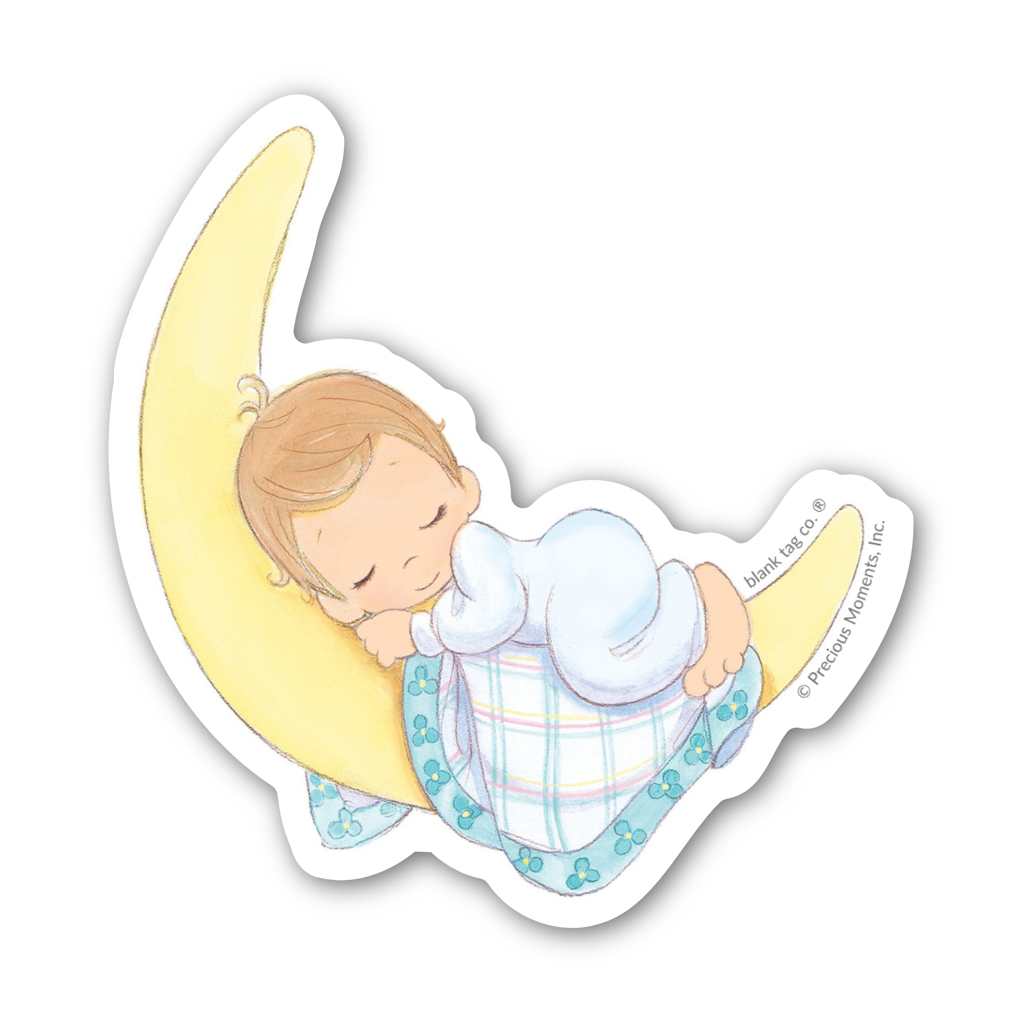 Precious Moments® Sleeping Baby Sticker