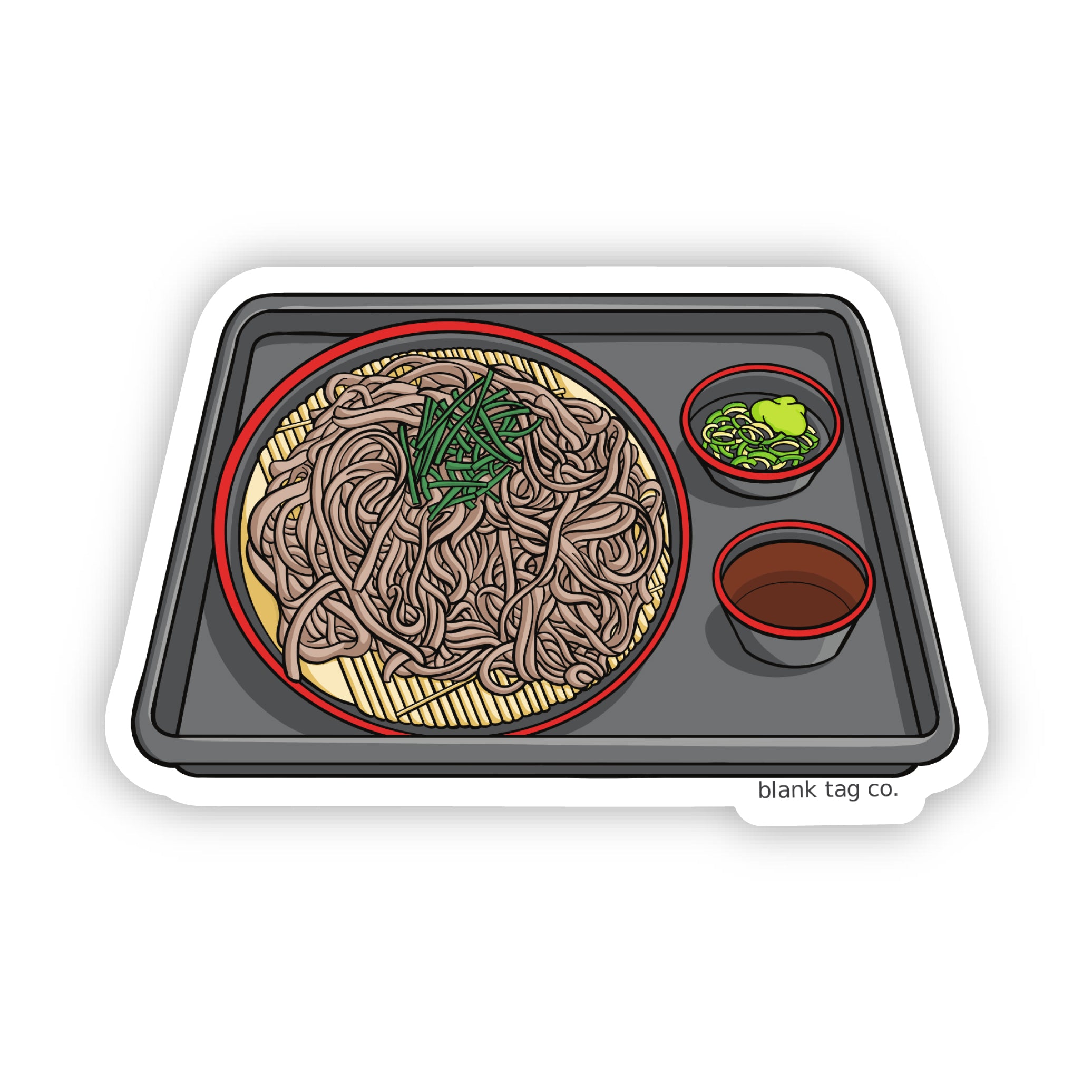 Blank Tag Co.® Waterproof Sticker - Soba