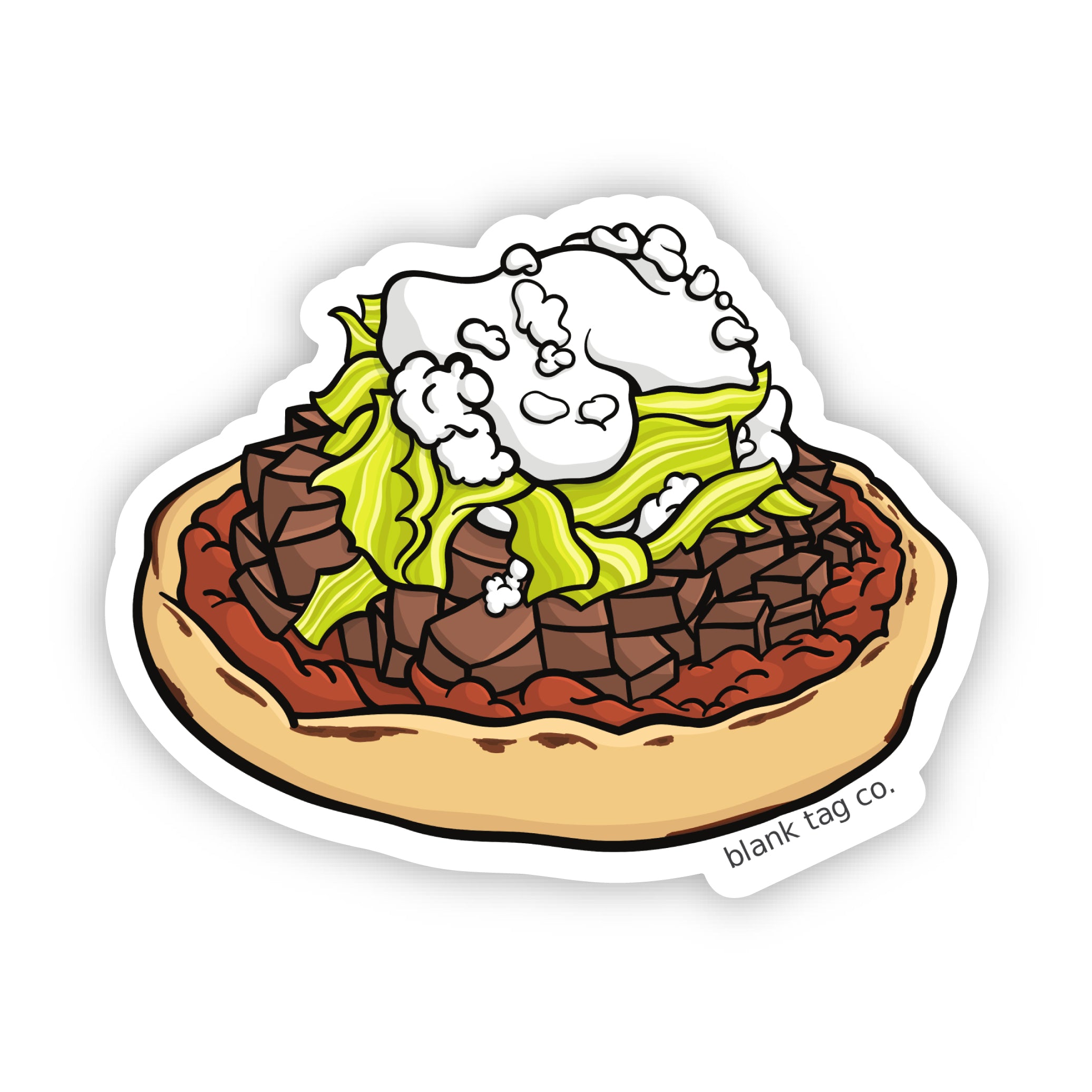 Blank Tag Co.® Waterproof Sticker - Sope