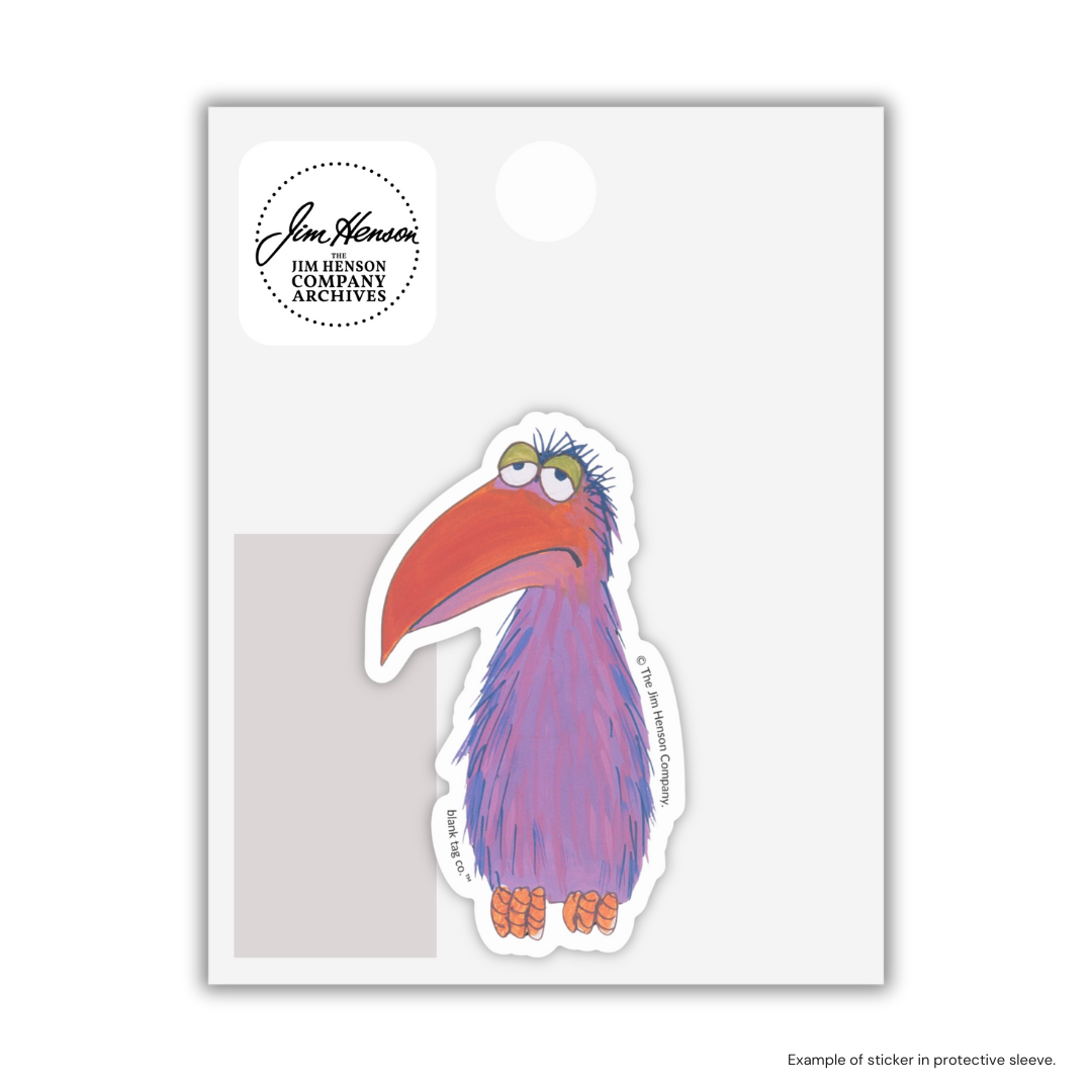 The Sour Bird Sticker