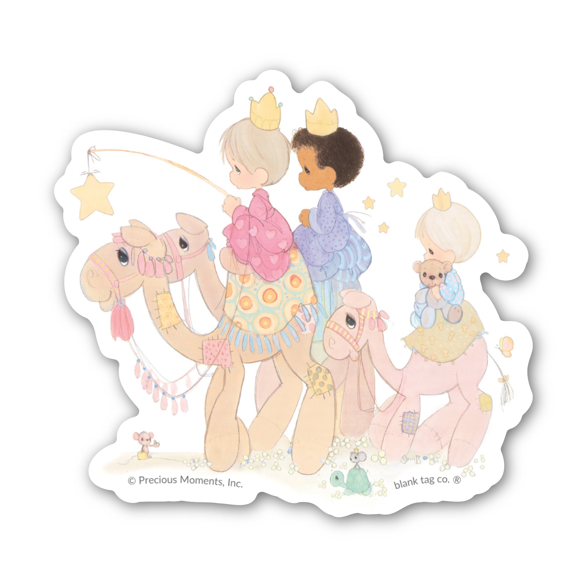 Precious Moments® They Followed The Star Sticker