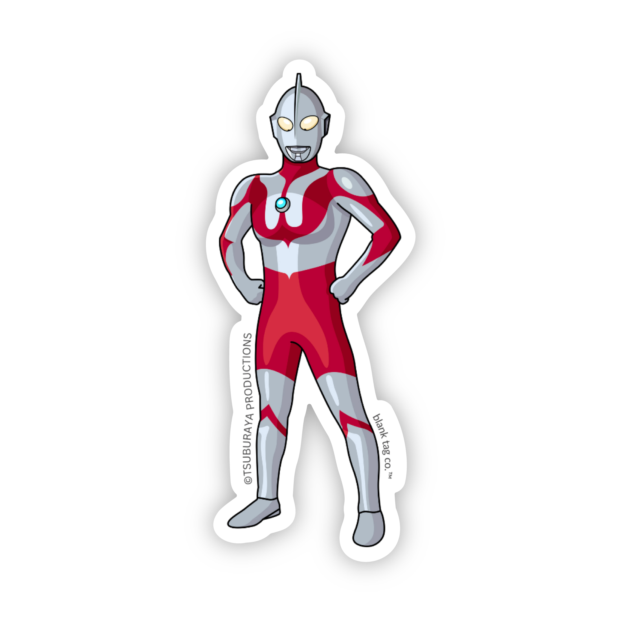 The Ultraman Sticker