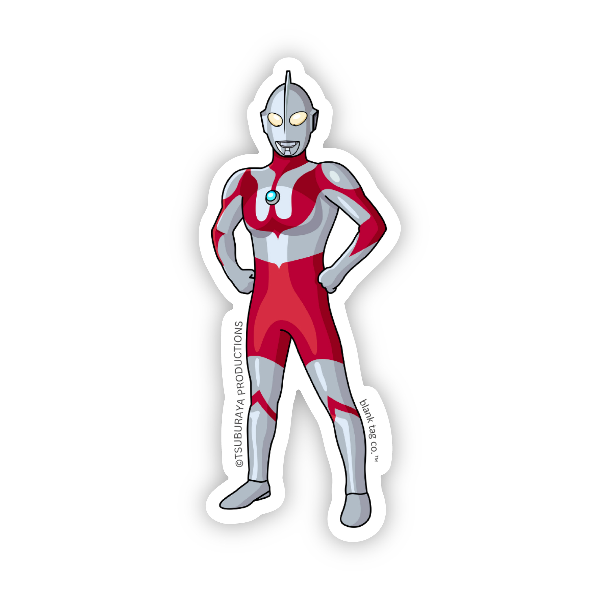 The Ultraman Sticker Bundle