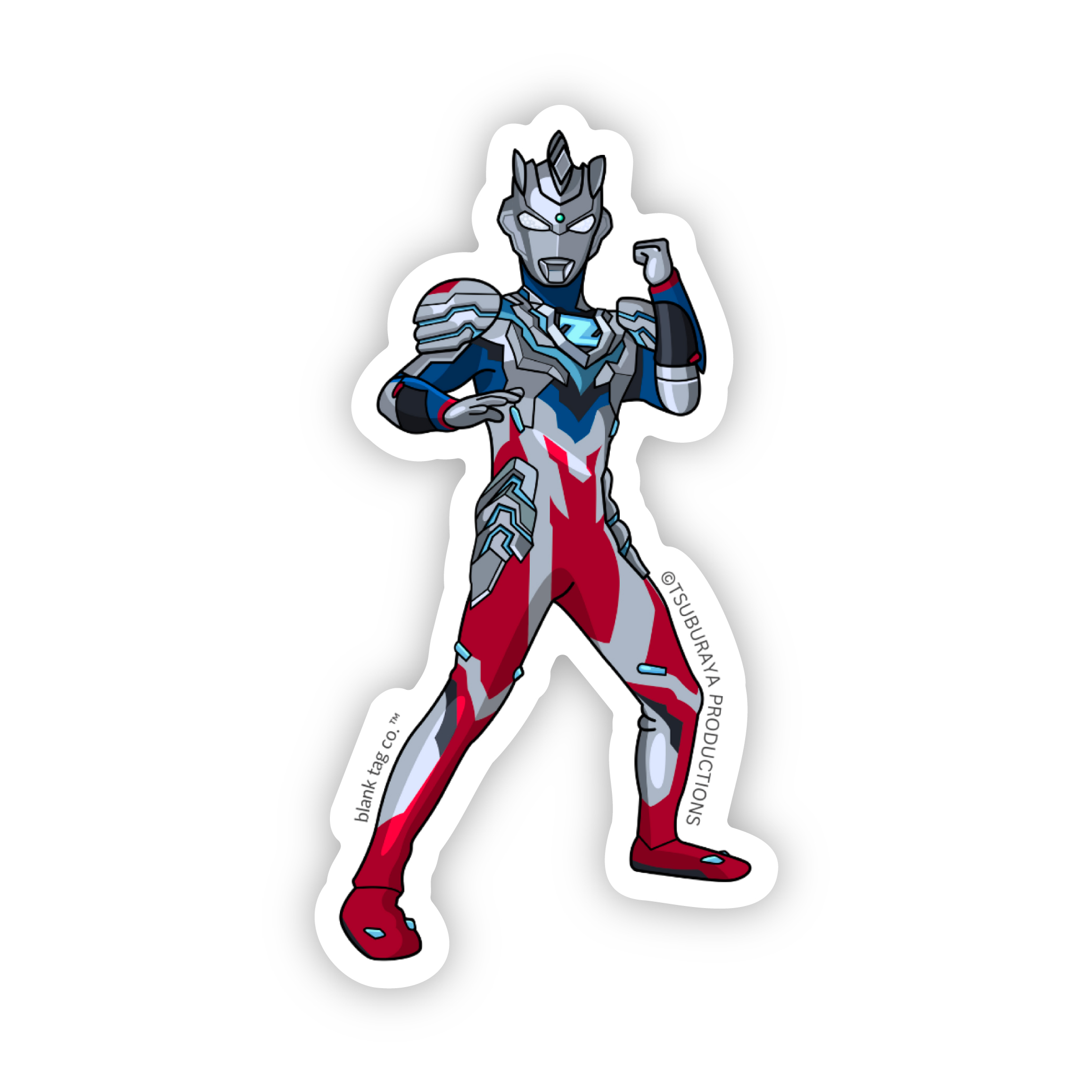 The Ultraman Sticker Bundle