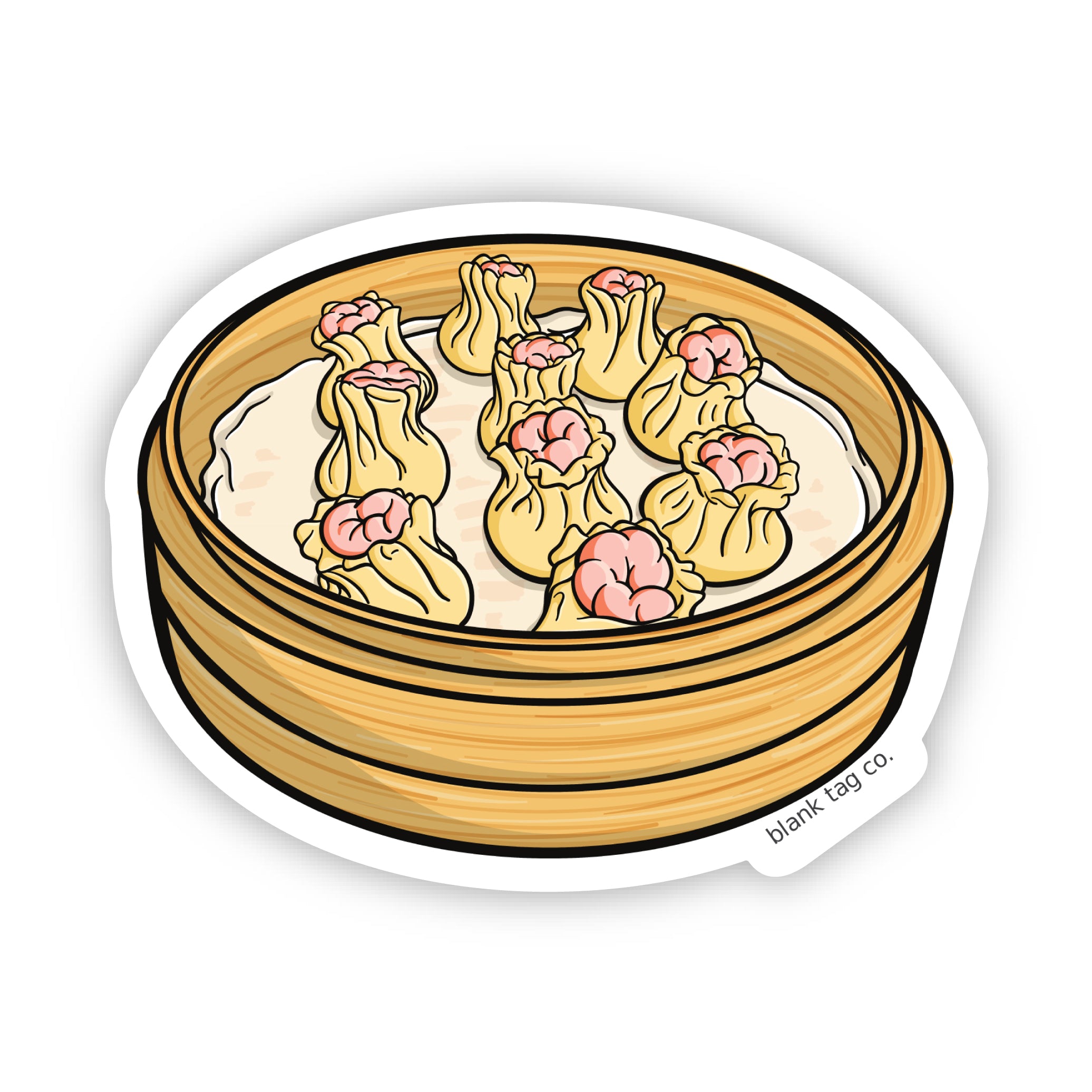 Blank Tag Co.® Waterproof Sticker - Xiao Mai