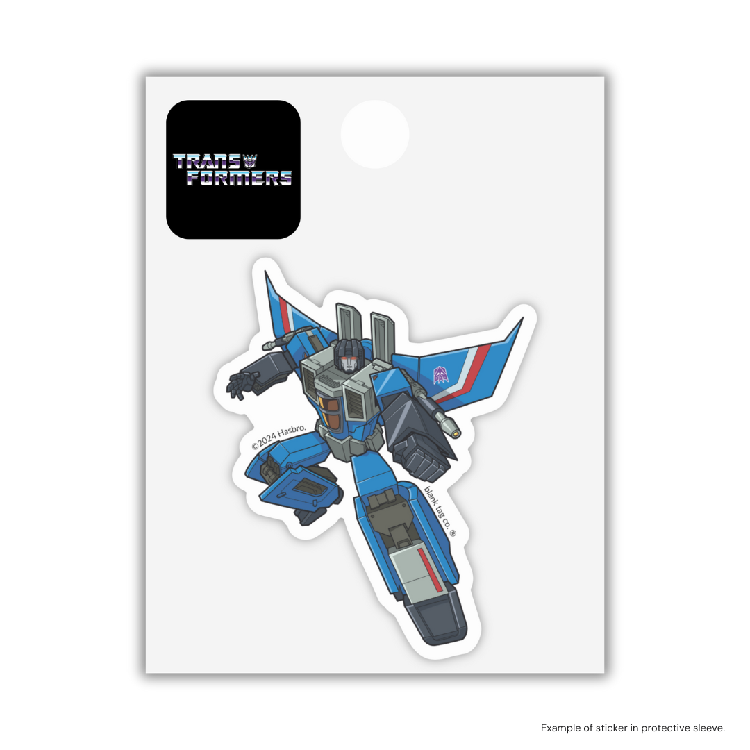 The Thundercracker Sticker