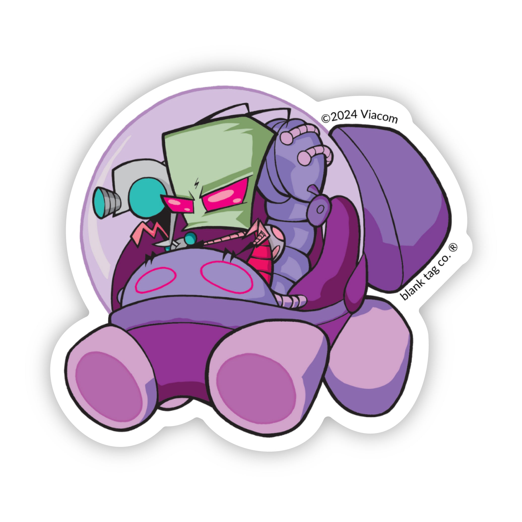 The Voot Cruiser Sticker
