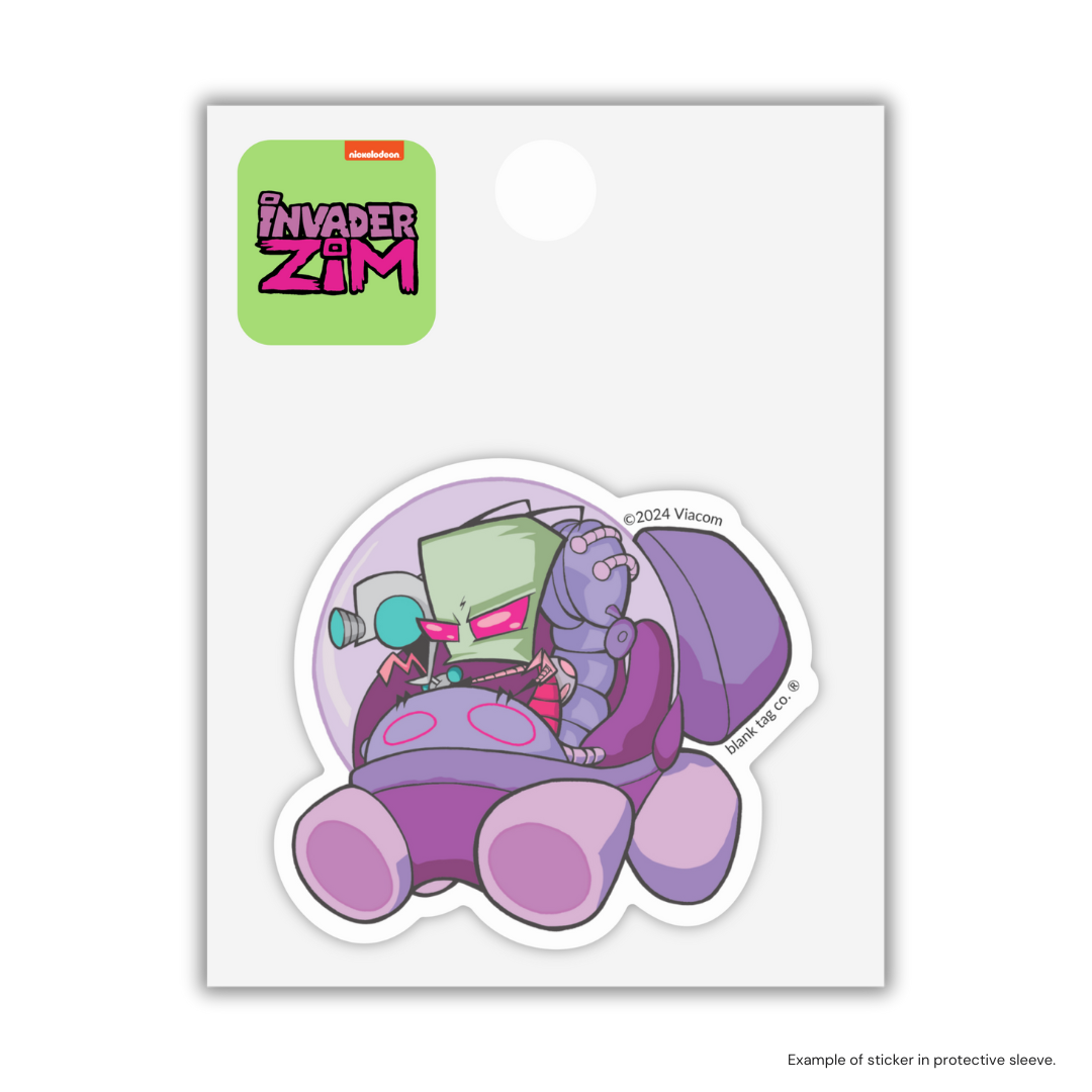 The Voot Cruiser Sticker