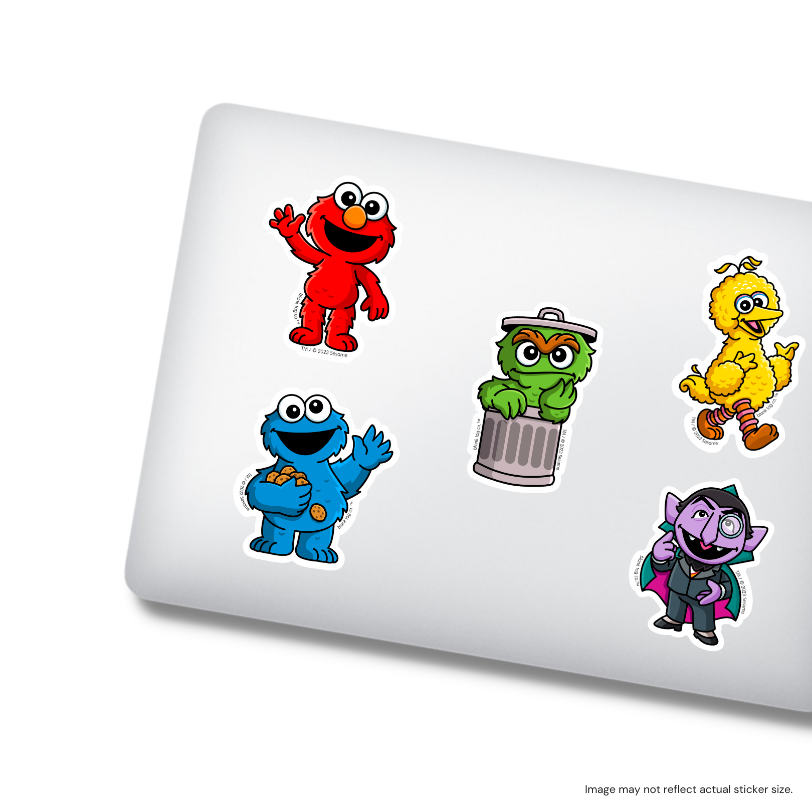 The Elmo Sticker