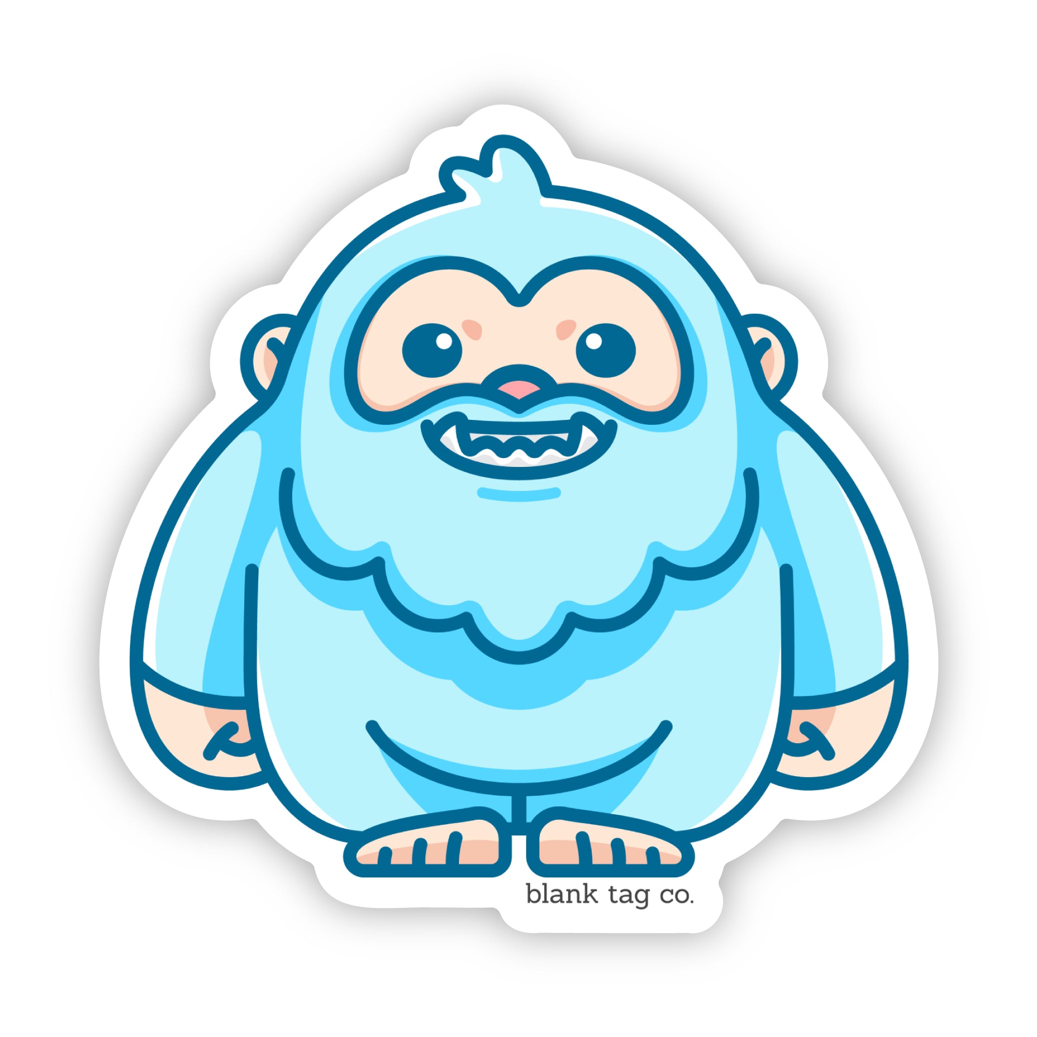 The Yeti Sticker