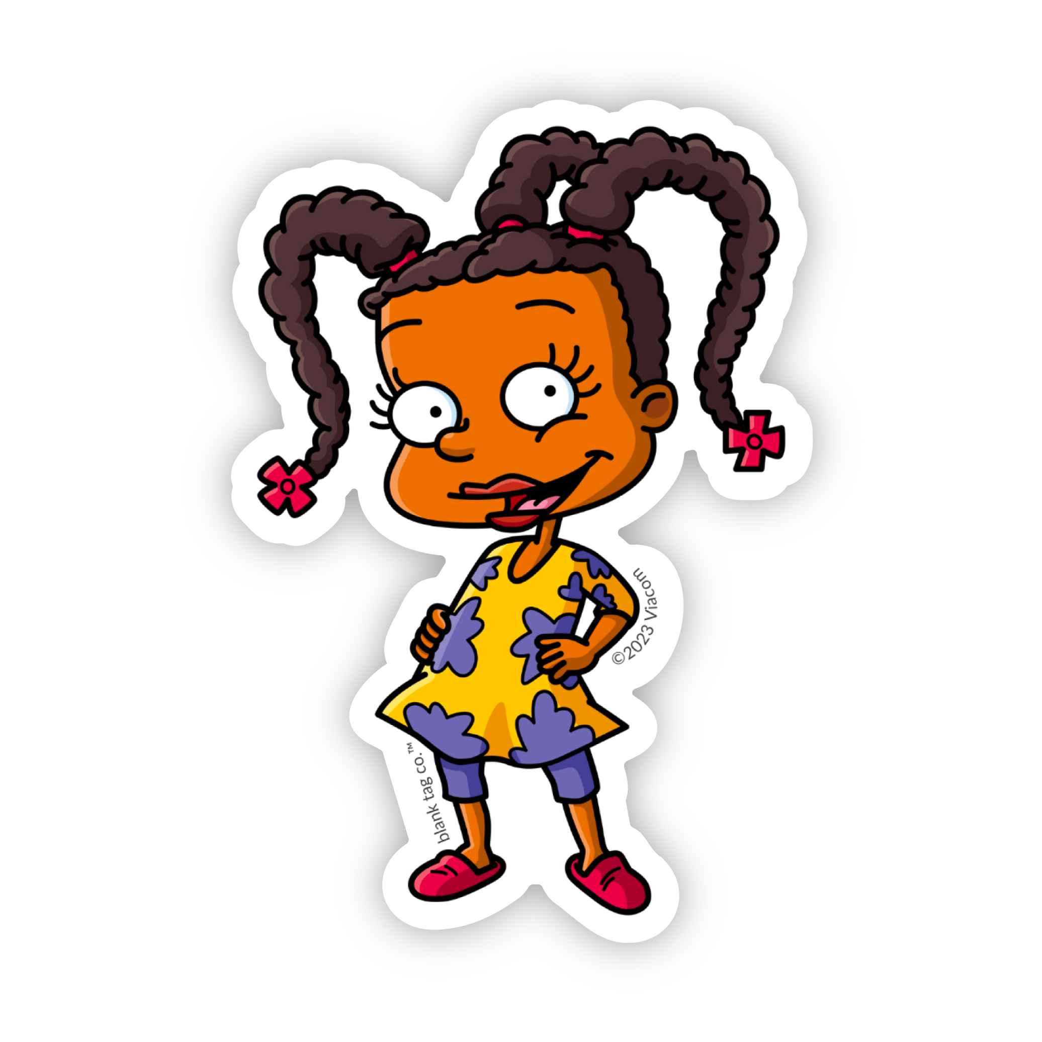 The Susie Carmichael Sticker