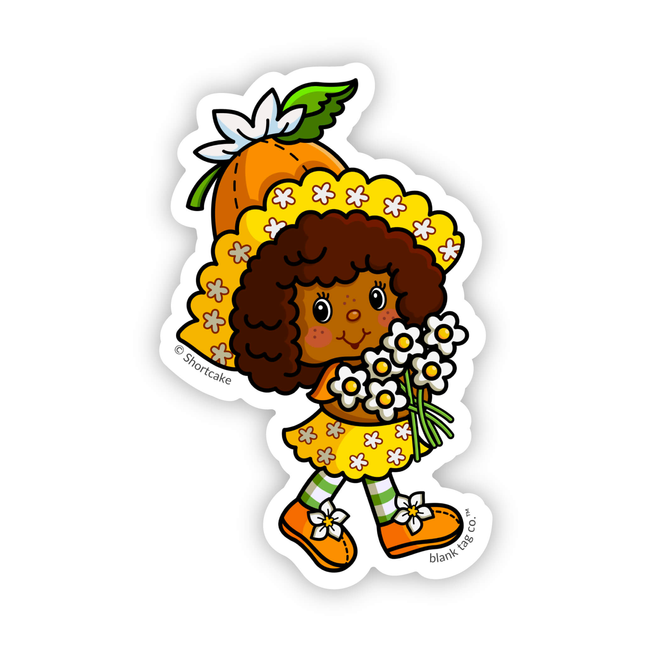 The Orange Blossom Sticker