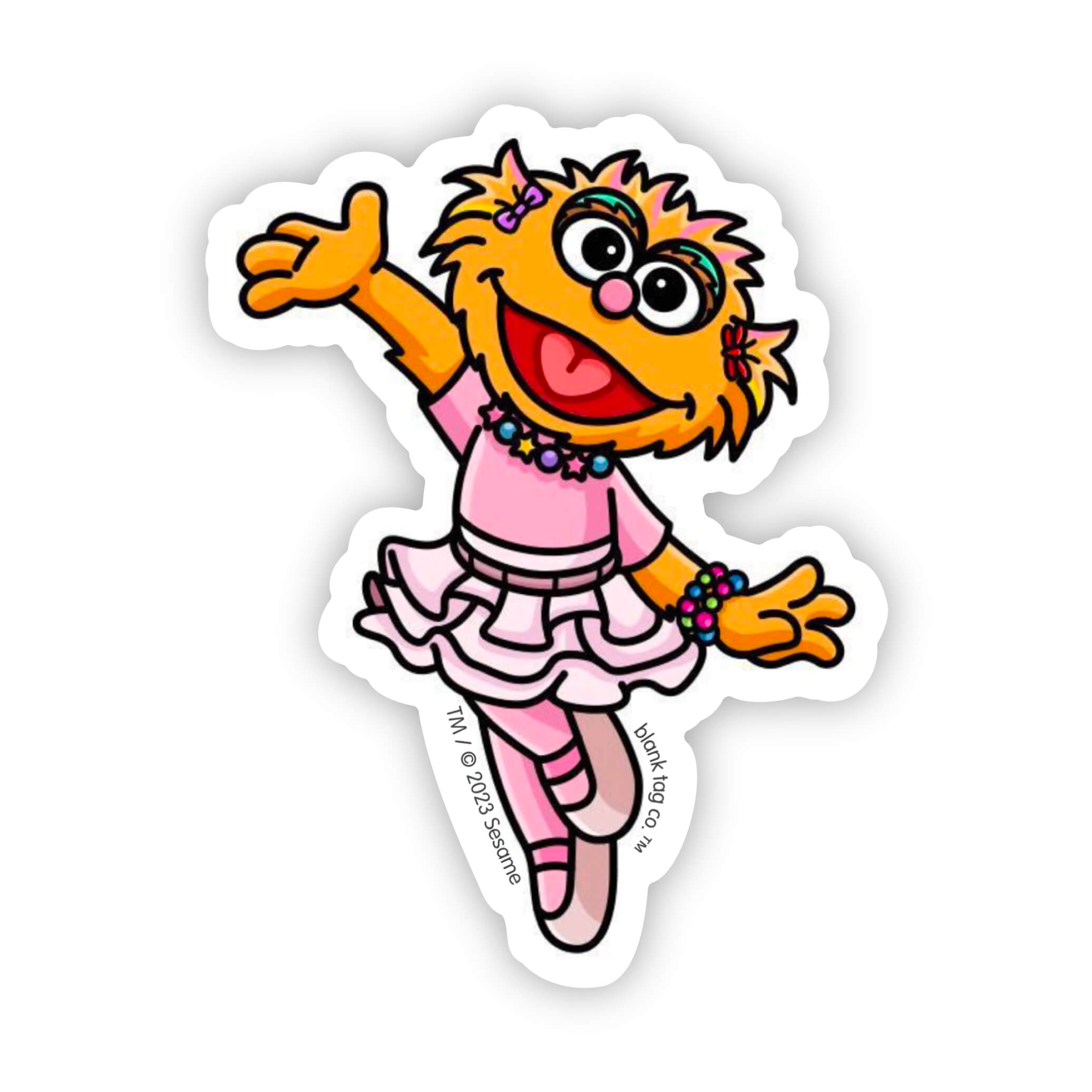 The Zoe Sticker