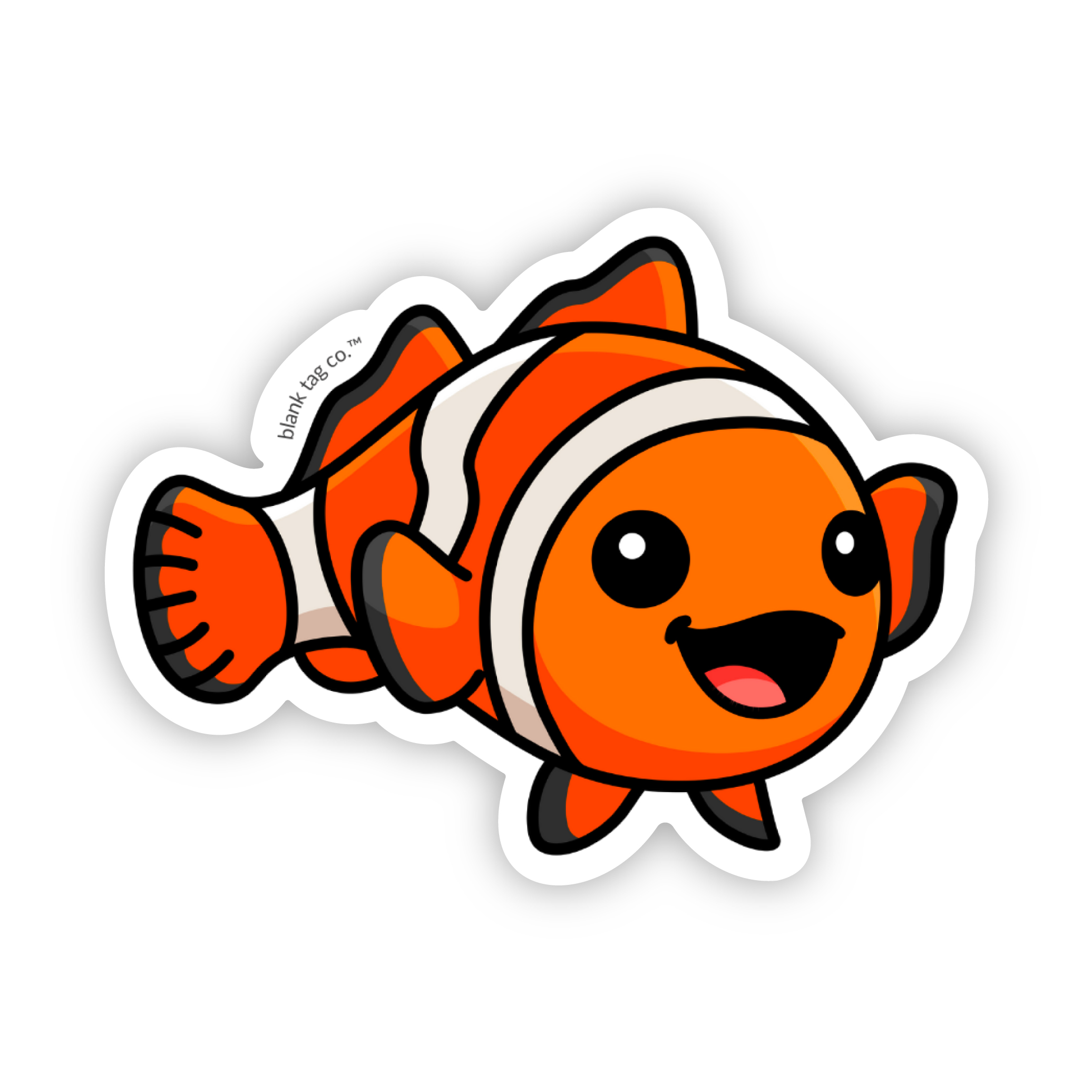 The Clownfish Sticker