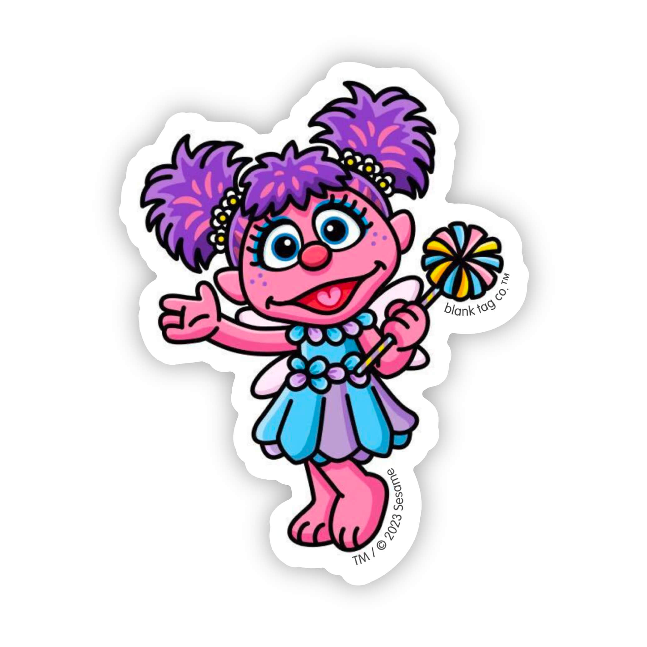 The Abby Cadabby Sticker