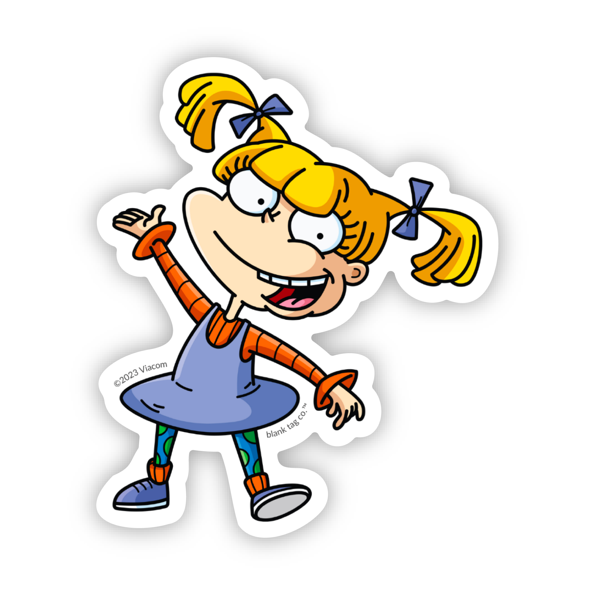 The Angelica Pickles Sticker