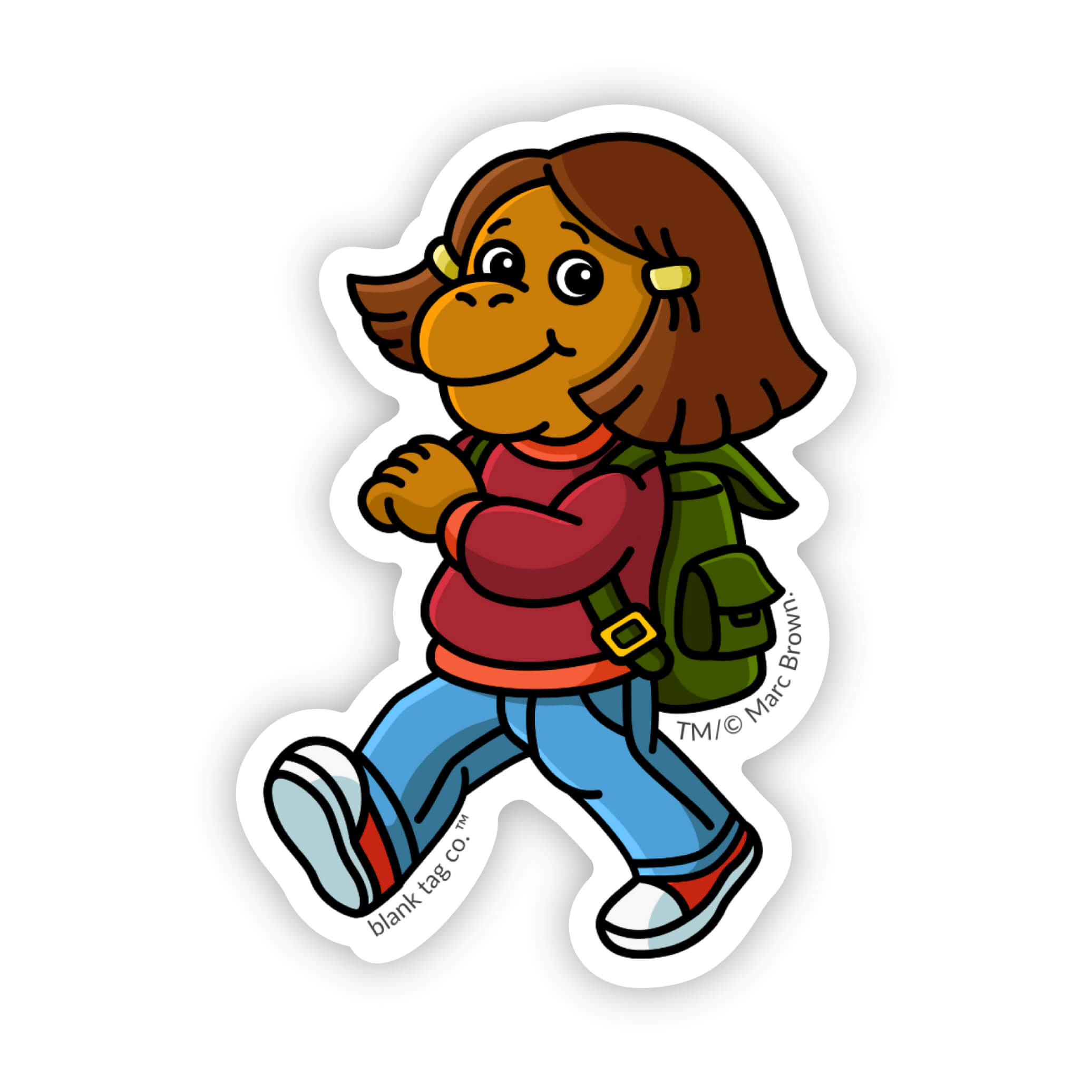 The Francine Sticker