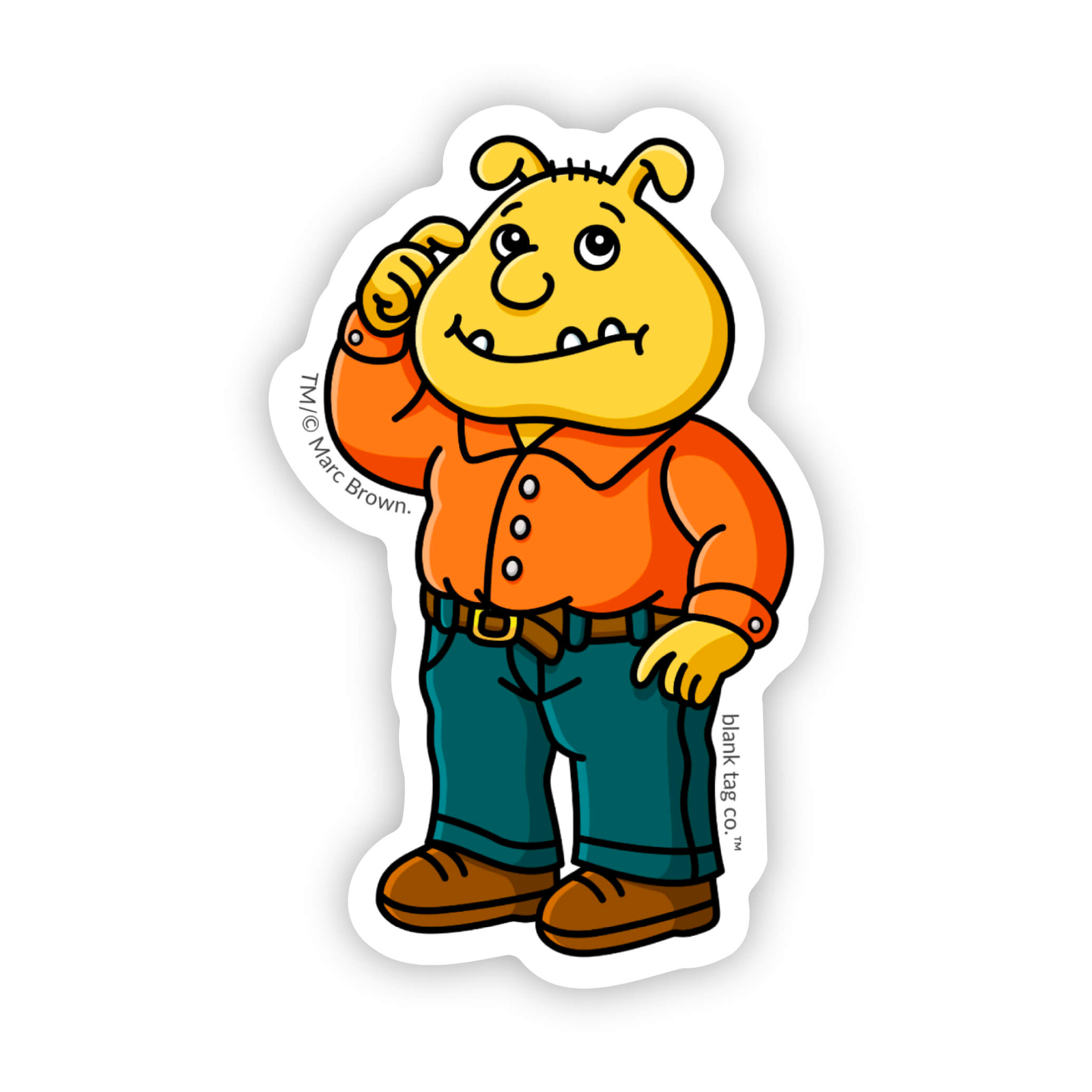 The Arthur Sticker Bundle