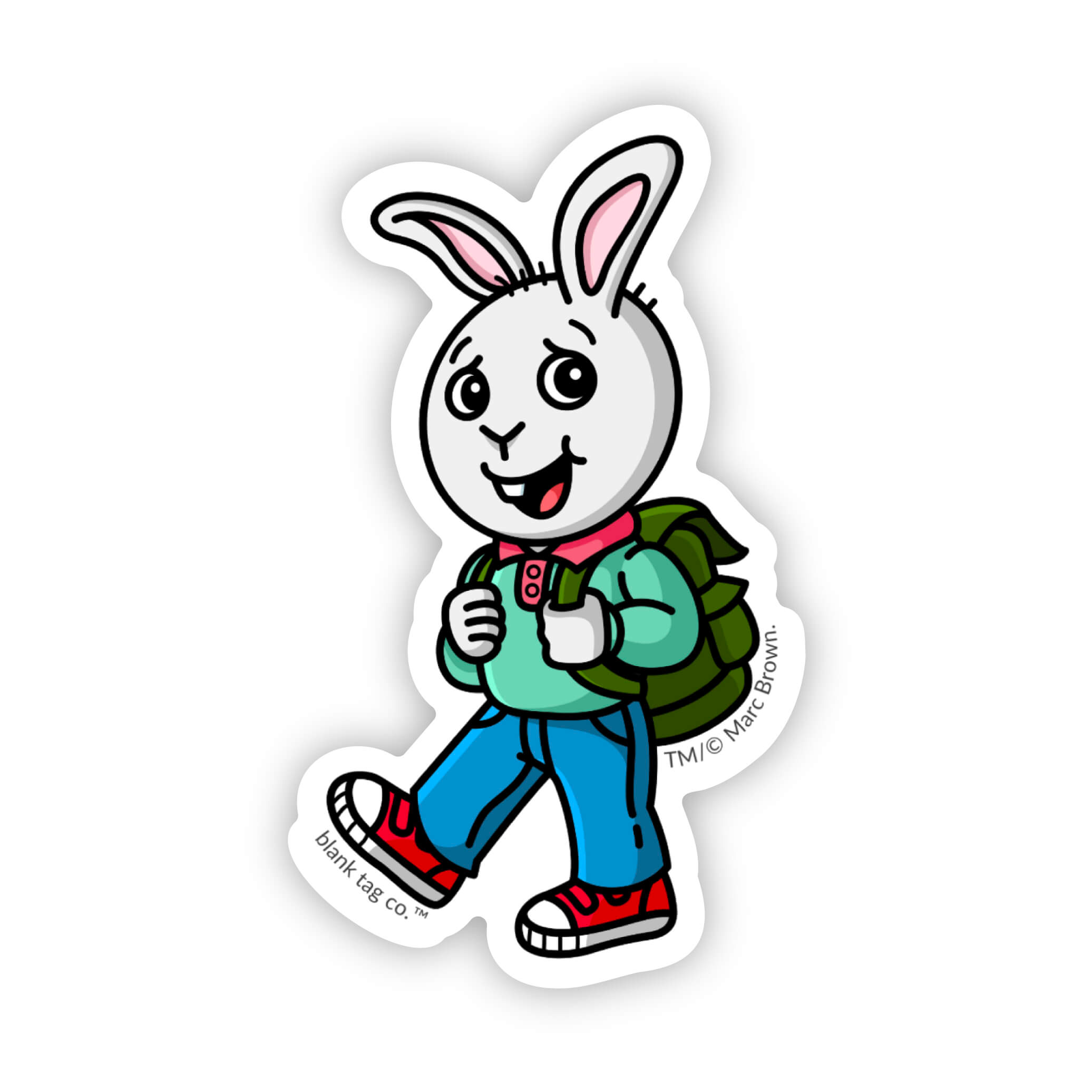 The Arthur Sticker Bundle