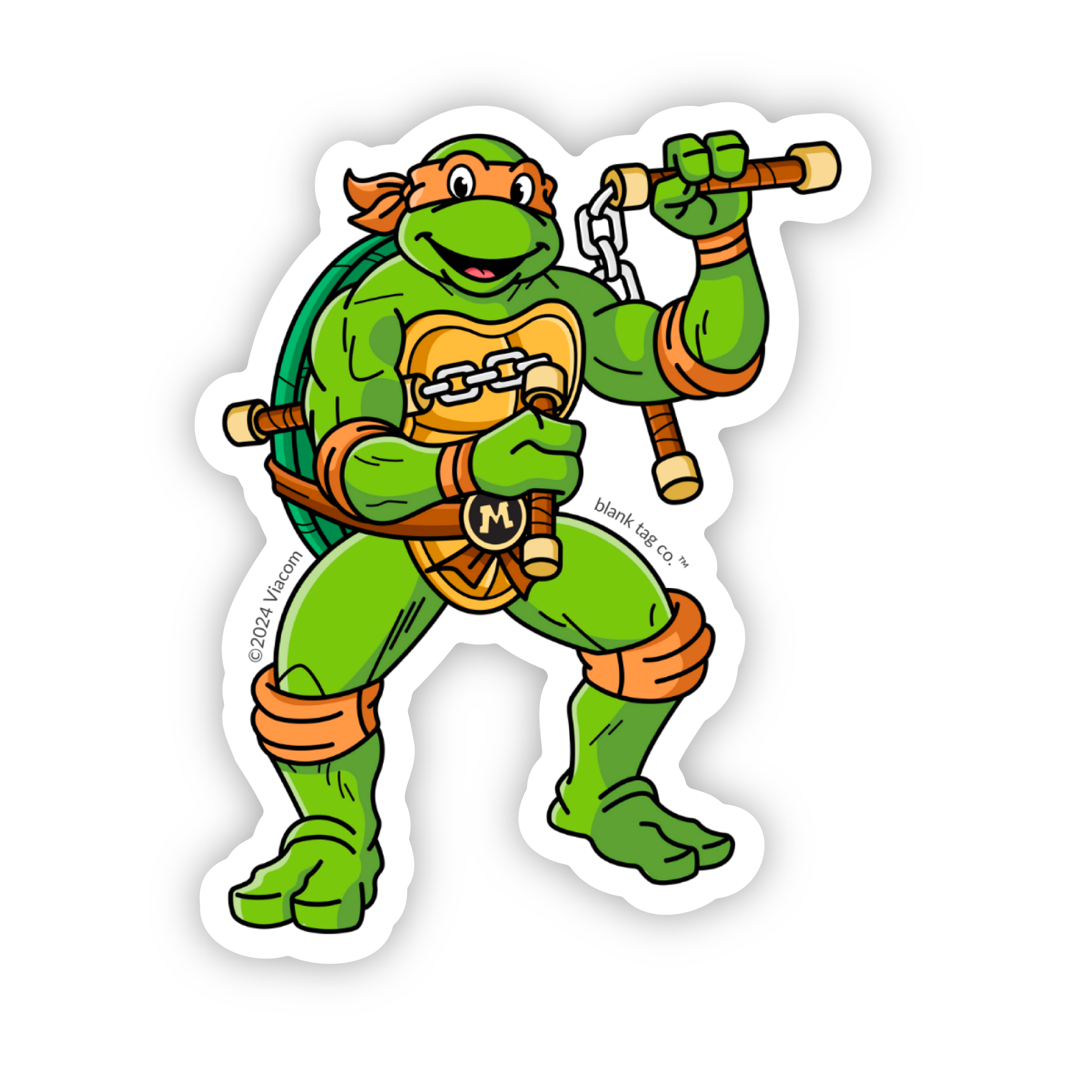 The Michelangelo Sticker