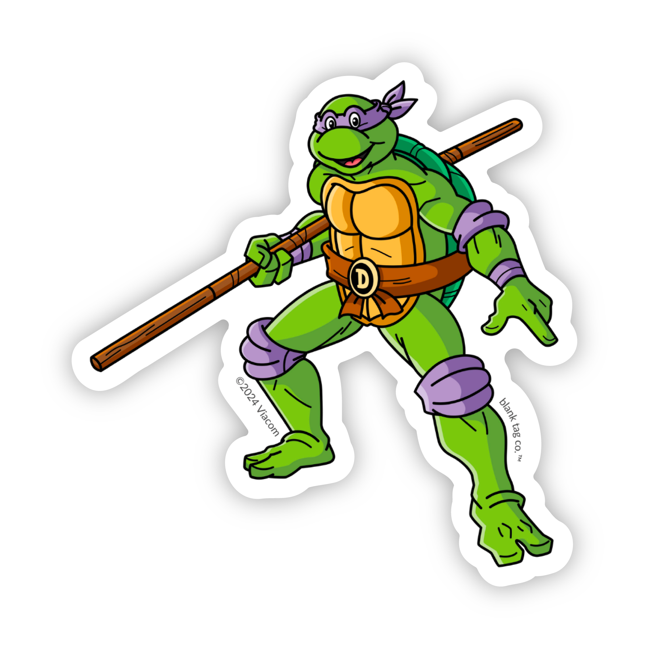 The Donatello Sticker