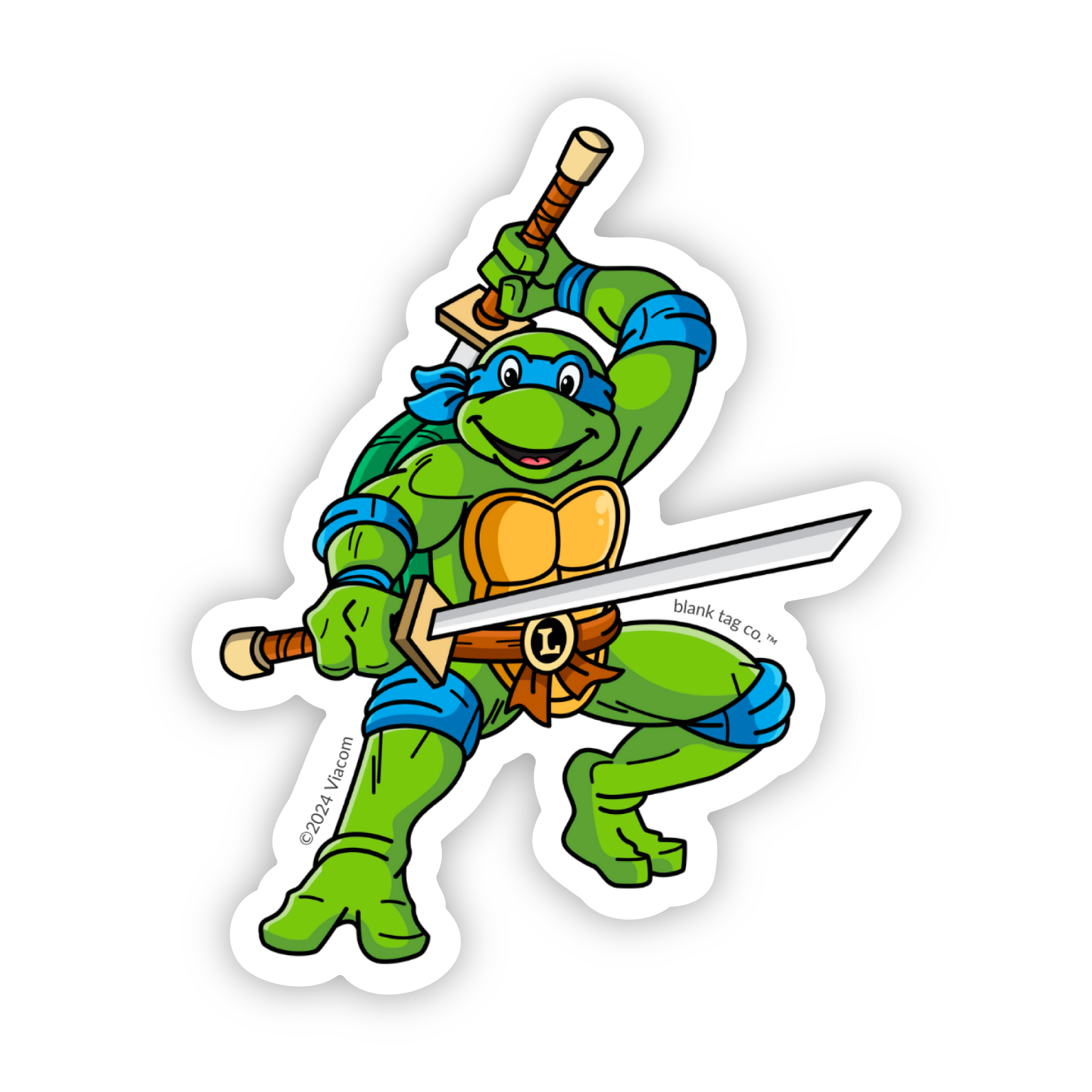 The Leonardo Sticker