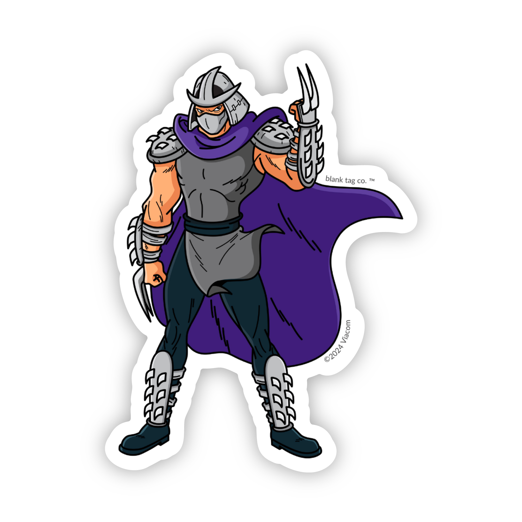 The Shredder Sticker