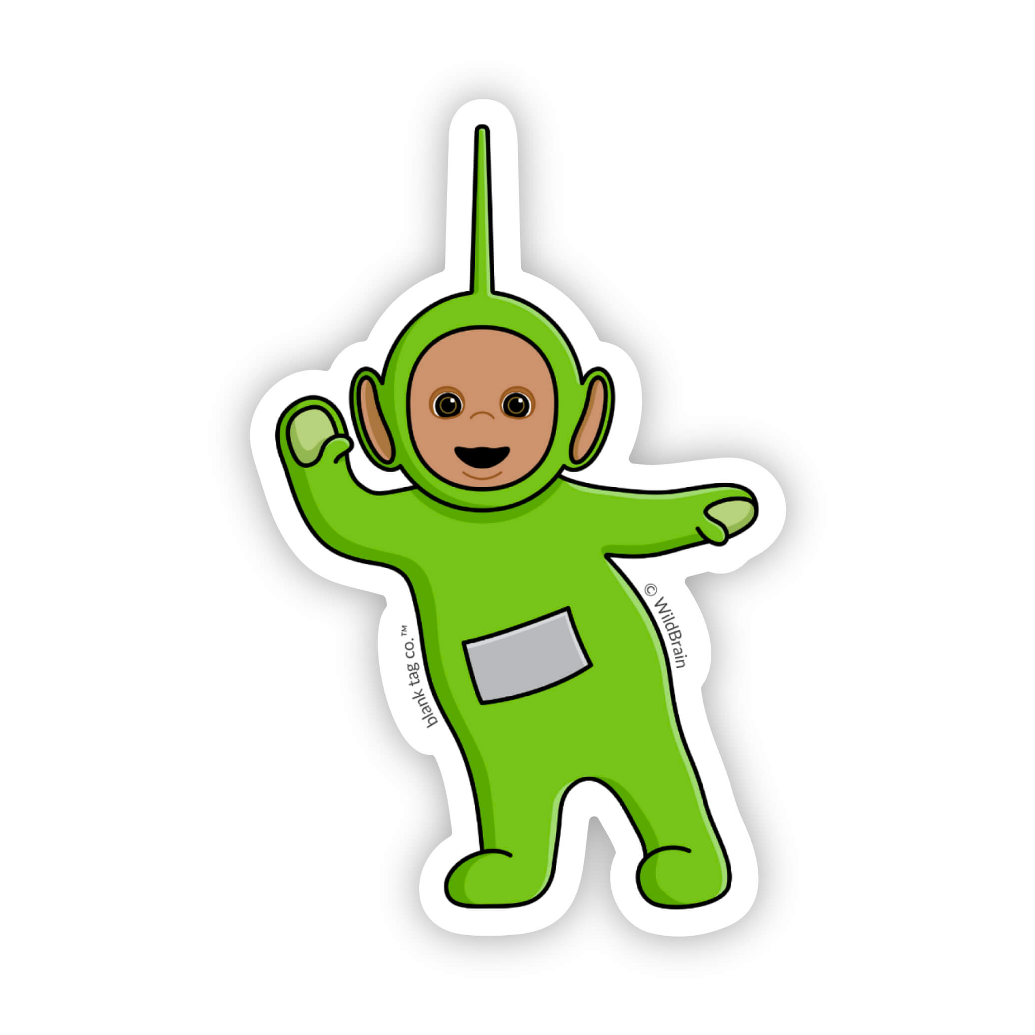 The Dipsy Sticker