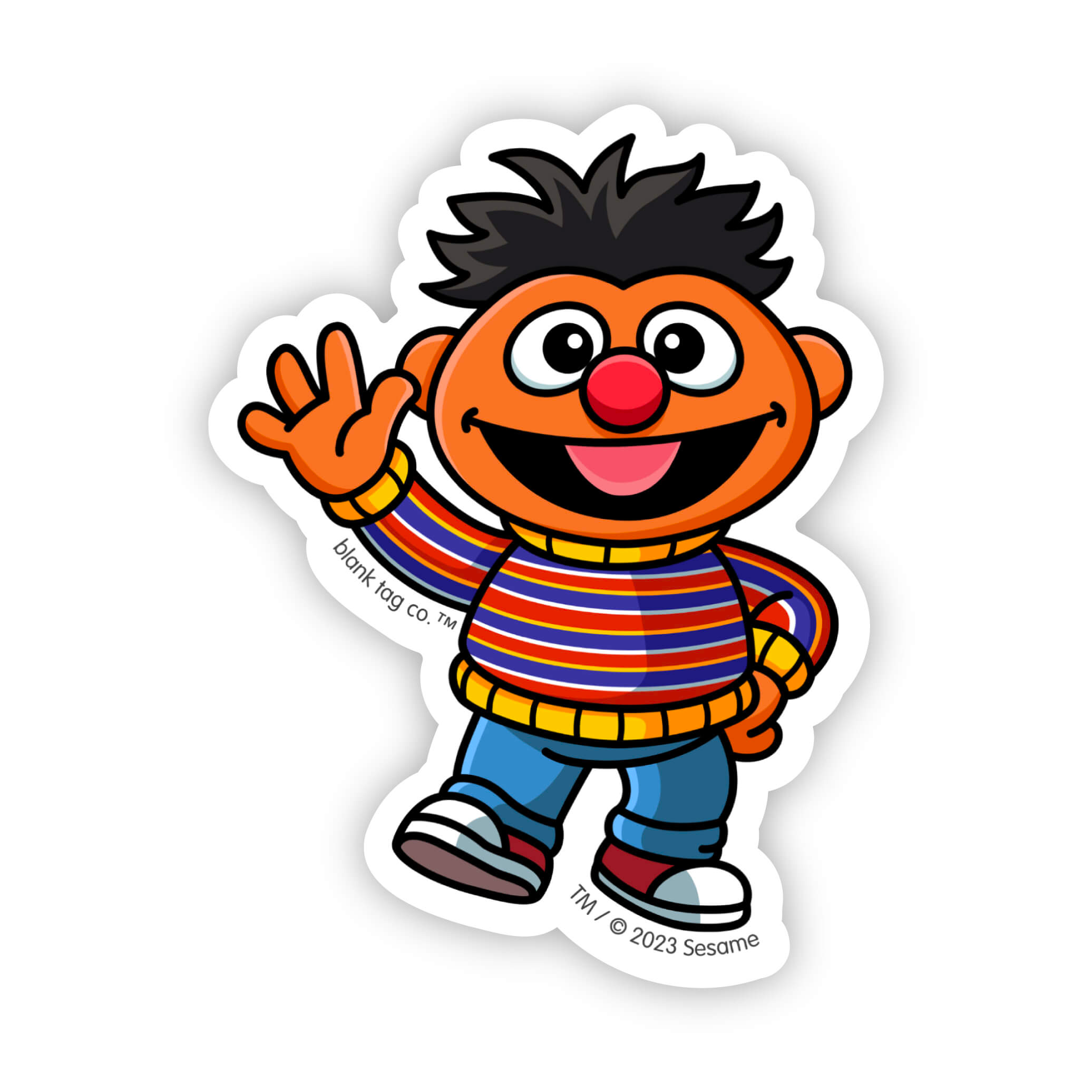 The Ernie Sticker