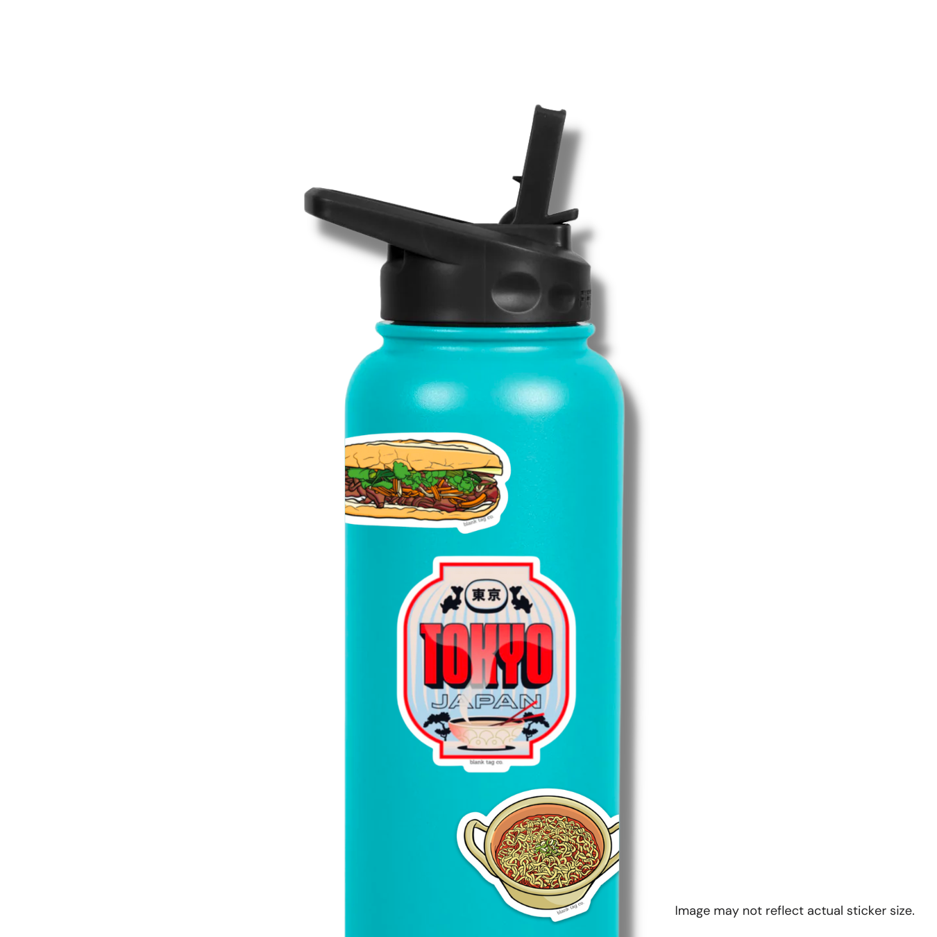 The Instant Ramen Sticker