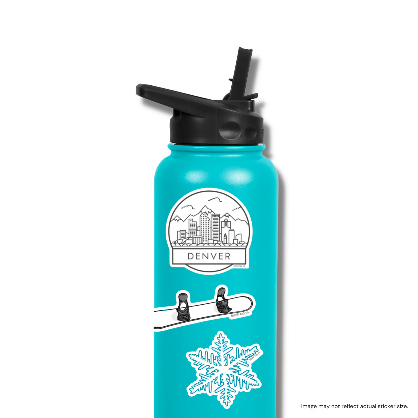The Snowboard Sticker