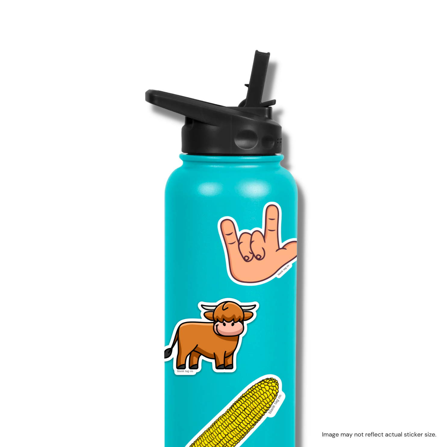 The Highland Cow Sticker