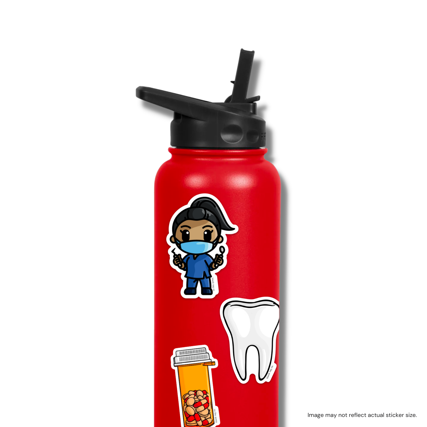 The Bottle of Pills Sticker