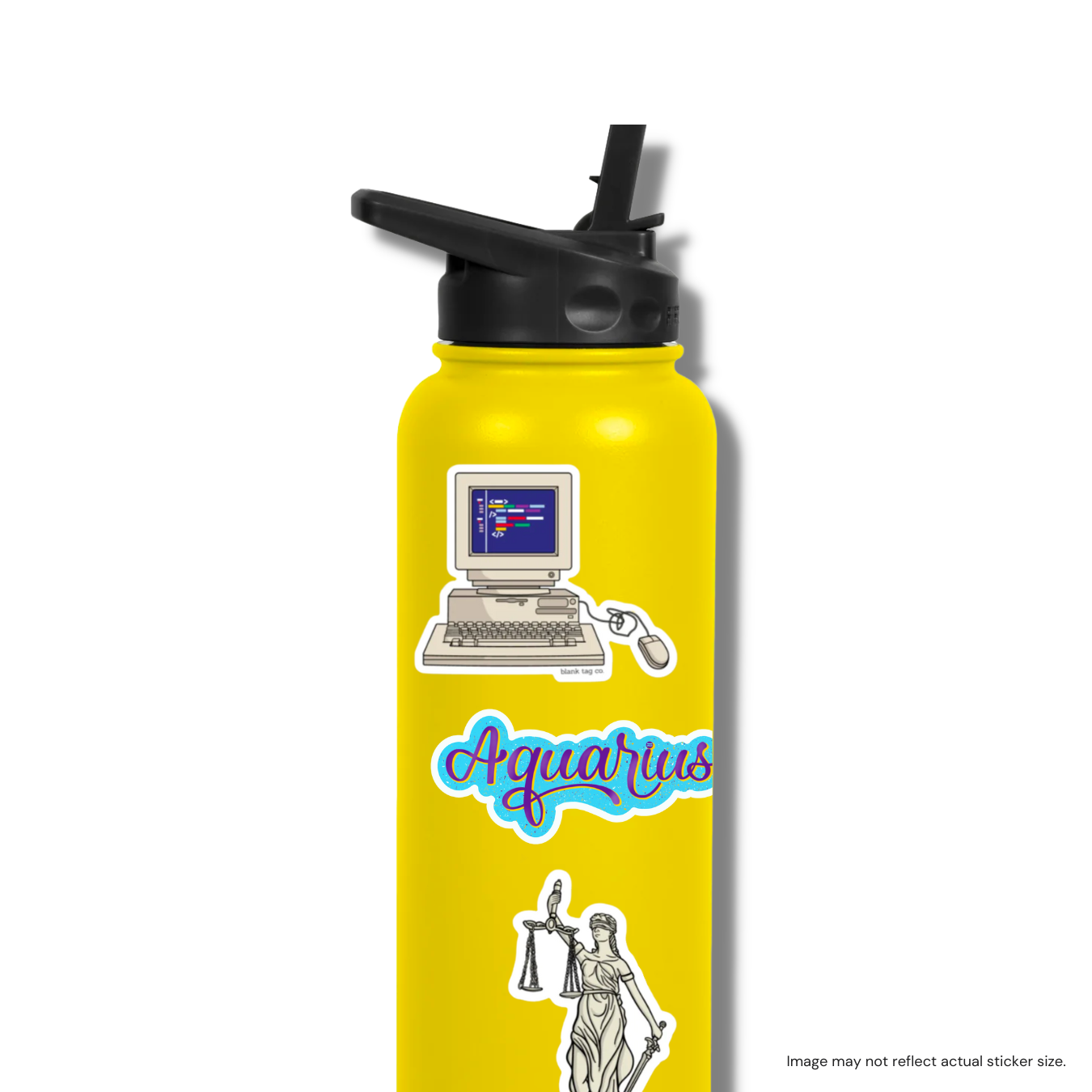The Aquarius Sticker