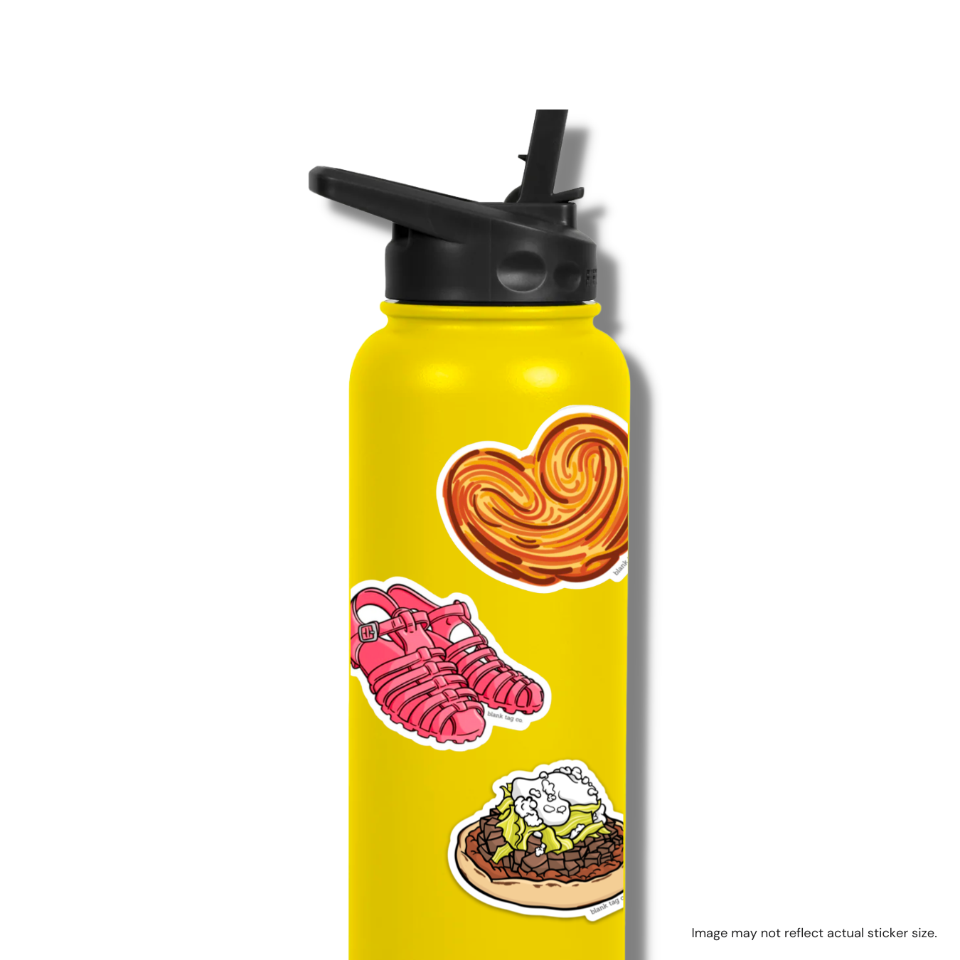 The Jelly Shoes Sticker